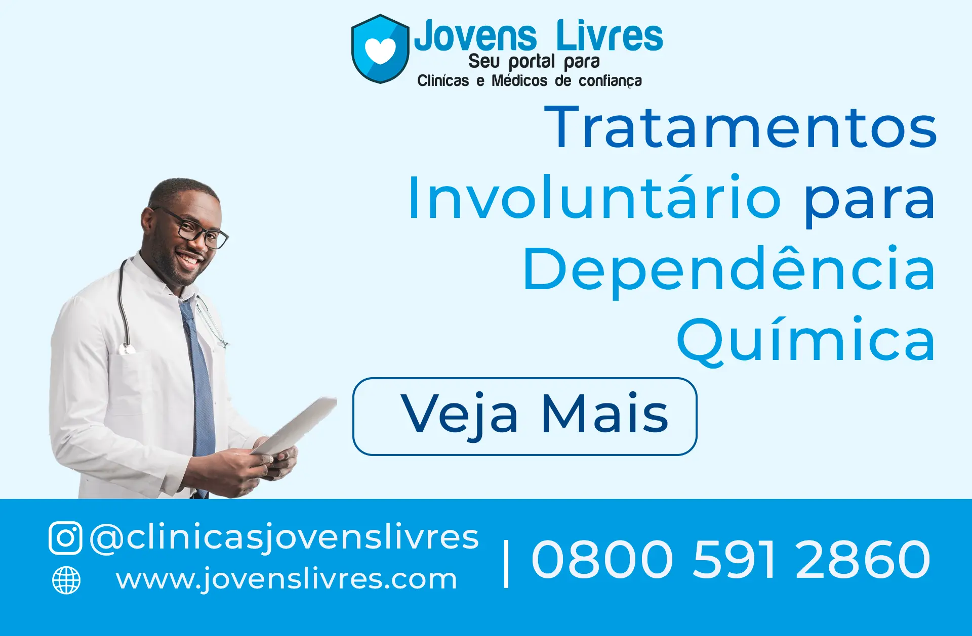 No momento, você está visualizando Tratamento Involuntário para Dependência Química: Quando a Vida Está em Risco