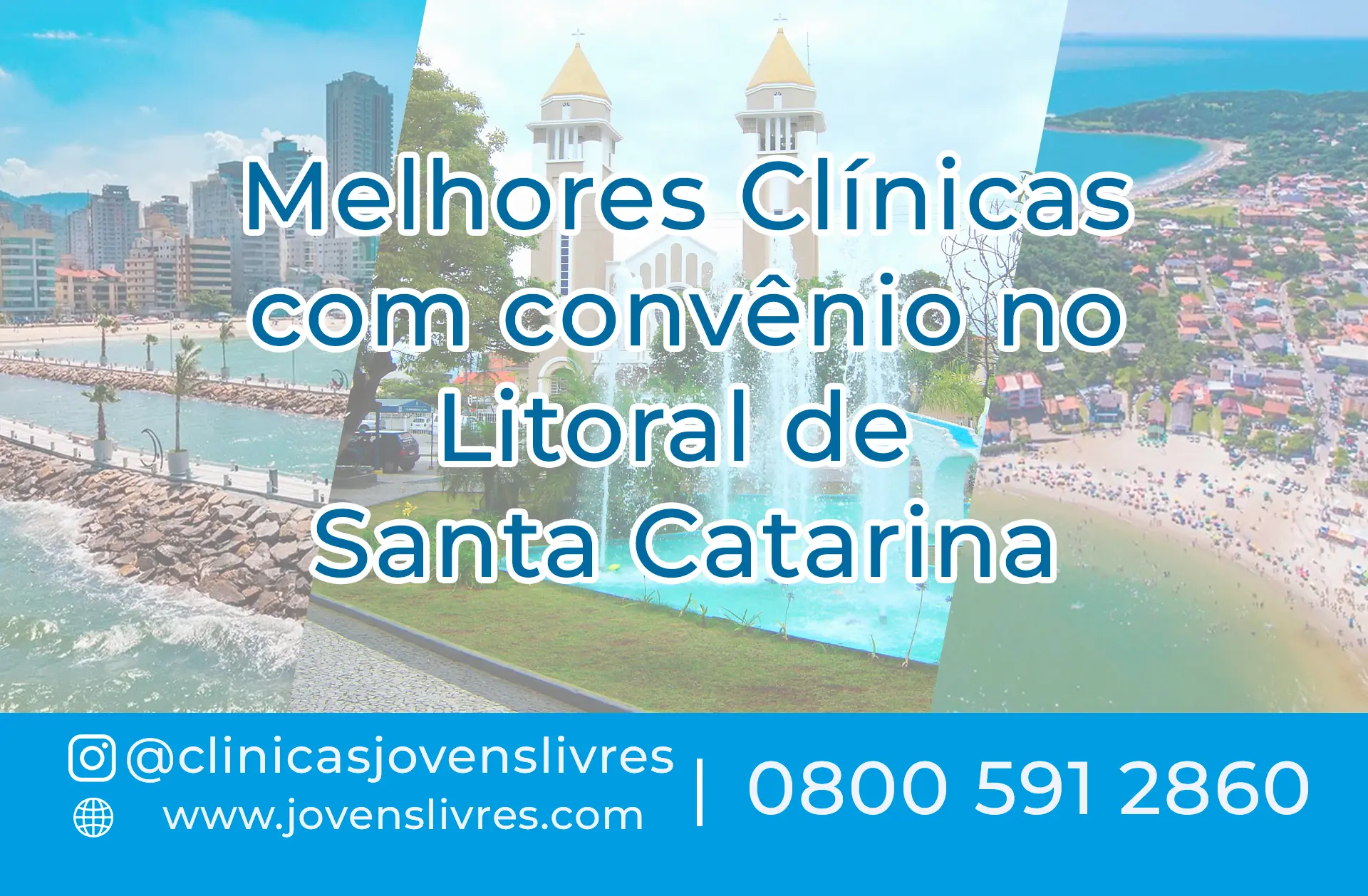No momento, você está visualizando Clínicas com convênio no Litoral de Santa Catarina