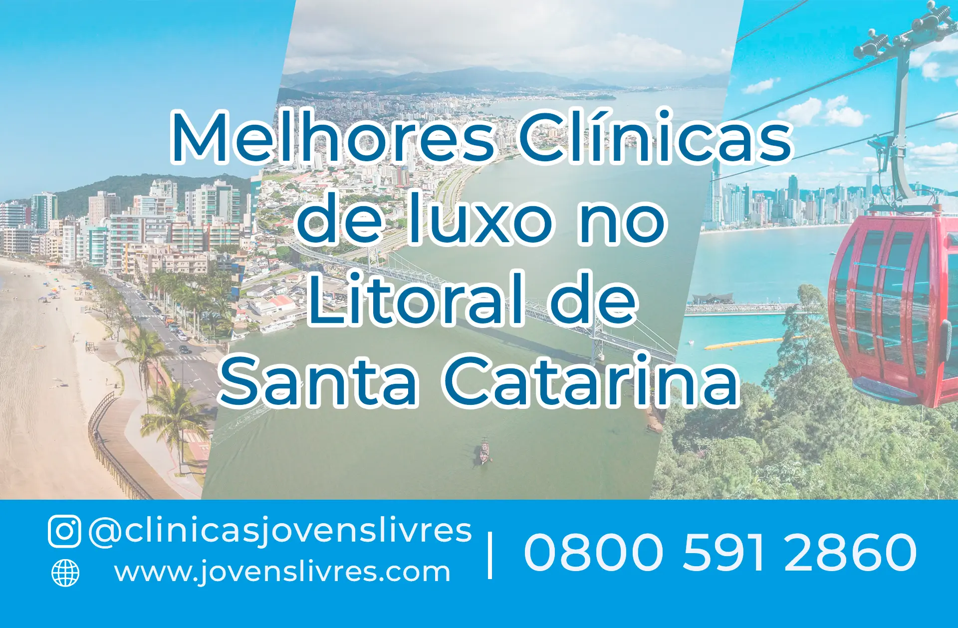 No momento, você está visualizando Clínicas de luxo no Litoral de Santa Catarina
