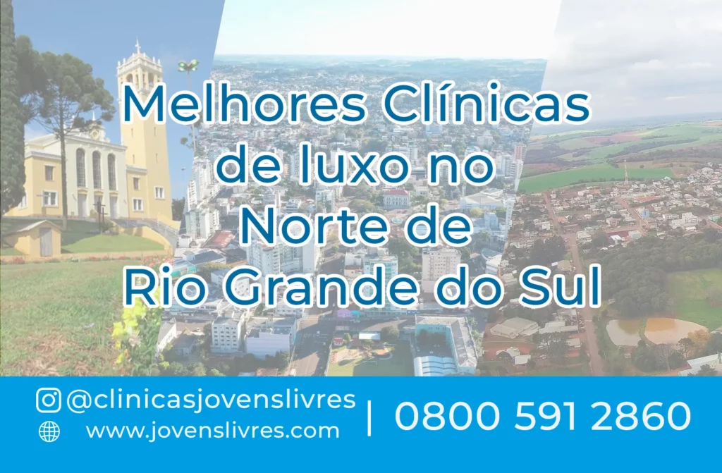 Clínicas de luxo no Norte de Rio Grande do Sul