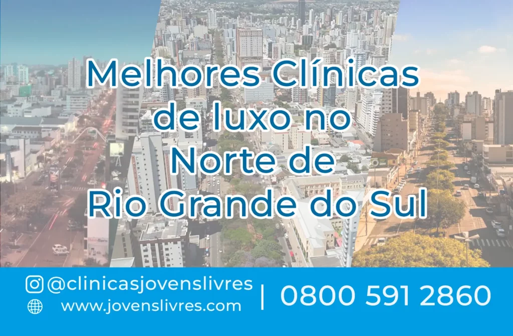 Clínicas de luxo no Norte de Rio Grande do Sul
