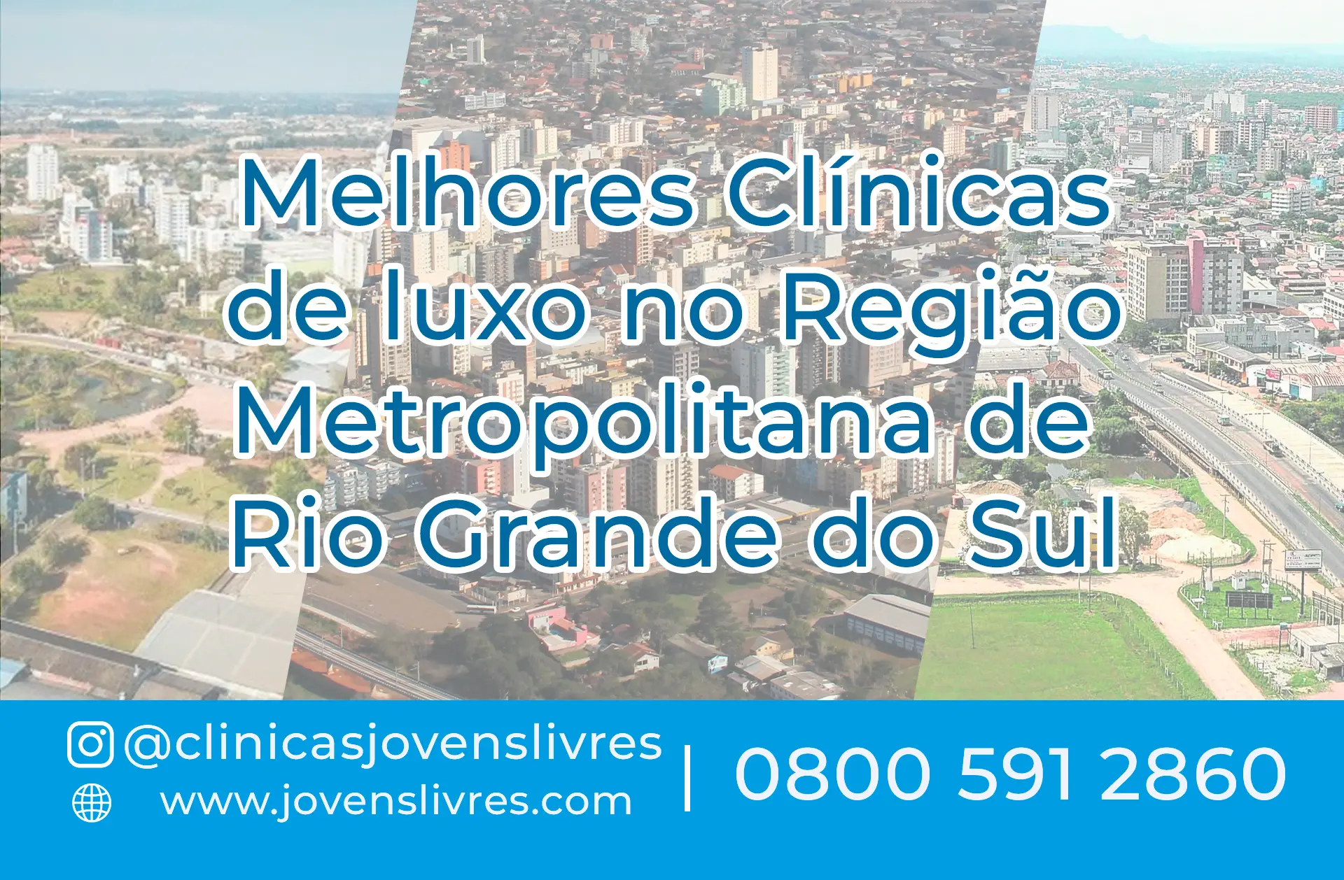 No momento, você está visualizando Clínicas de luxo na Região Metropolitana de Porto Alegre de Rio Grande do Sul