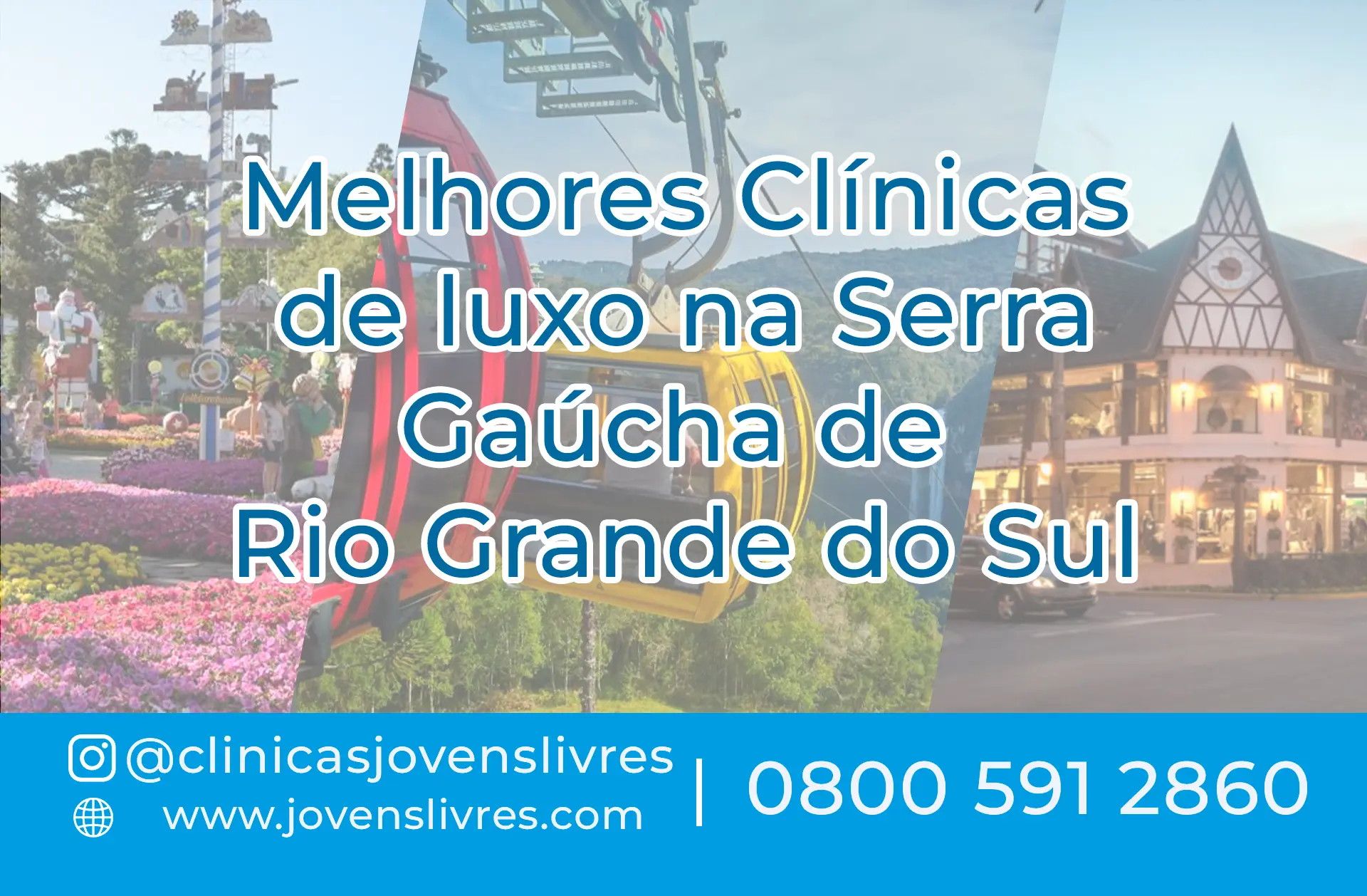 No momento, você está visualizando Clínicas de luxo na Serra Gaúcha de Rio Grande do Sul