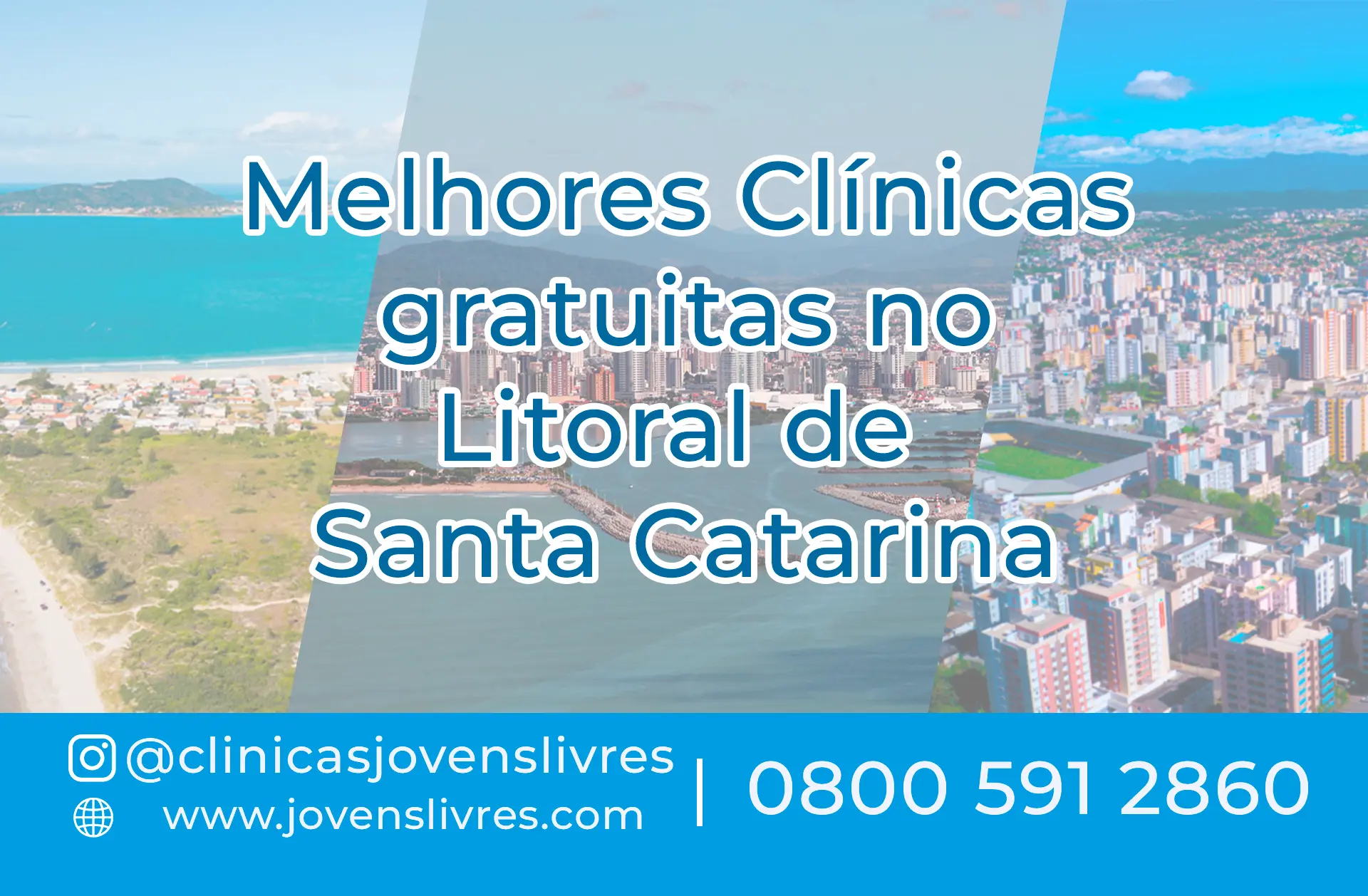 No momento, você está visualizando Clínicas Gratuitas no Litoral de Santa Catarina