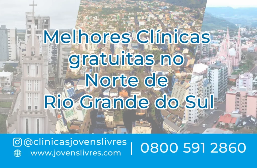 Clínicas Gratuitas no Norte de Rio Grande do Sul