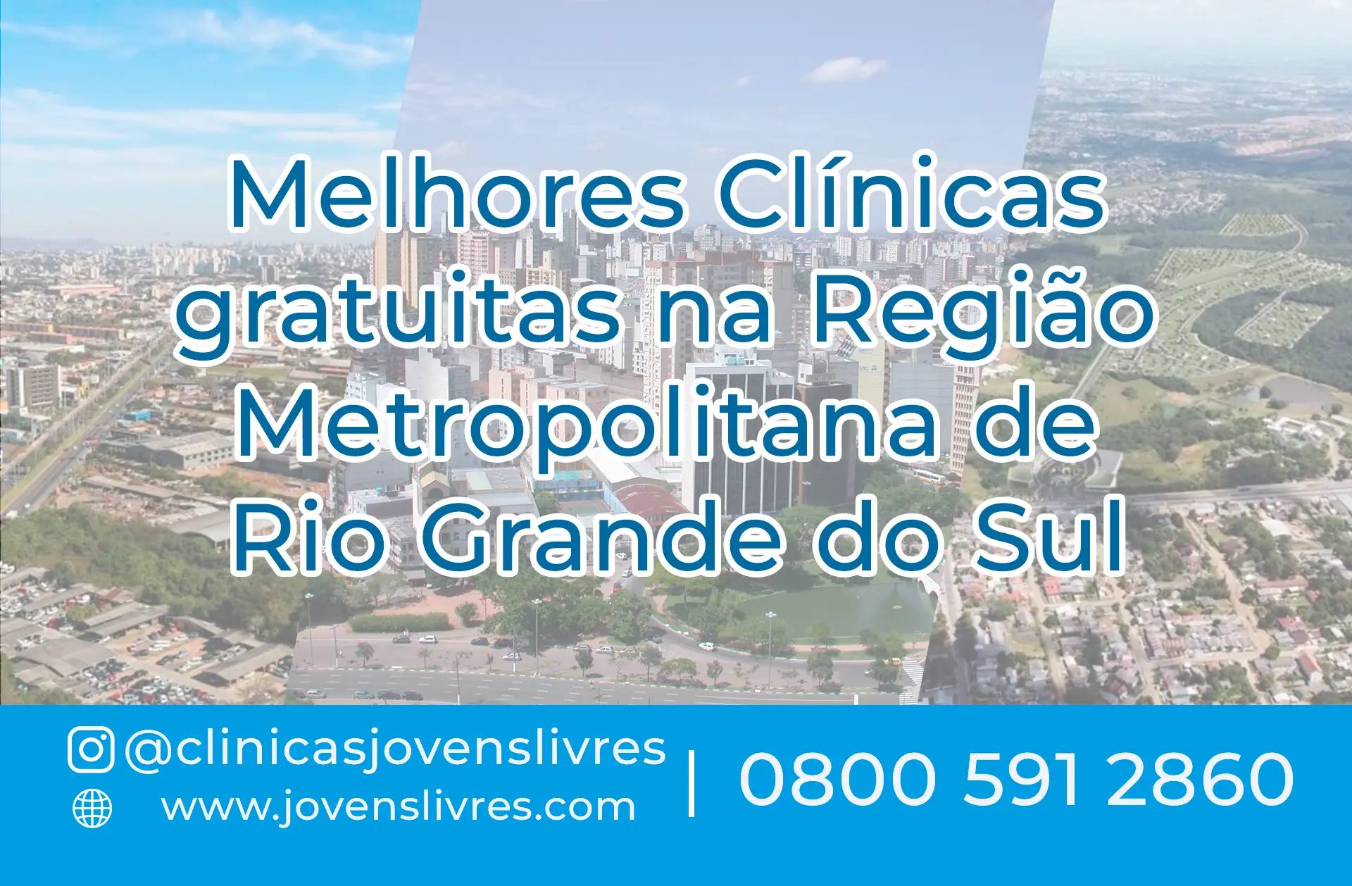 No momento, você está visualizando Clínicas gratuitas na Região Metropolitana de Porto Alegre de Rio Grande do Sul