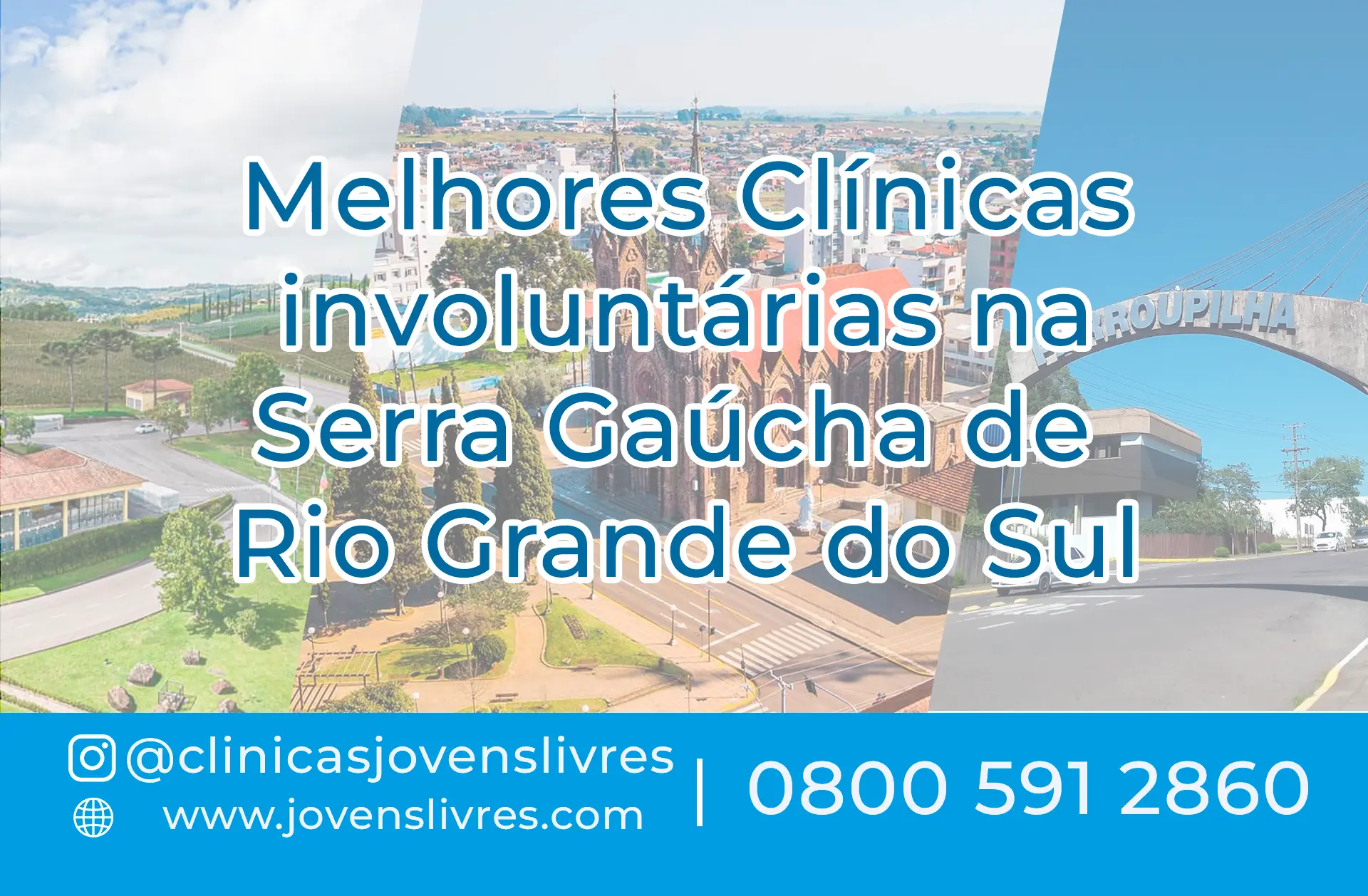 No momento, você está visualizando Melhores Clínicas Involuntárias na Serra Gaúcha do RS