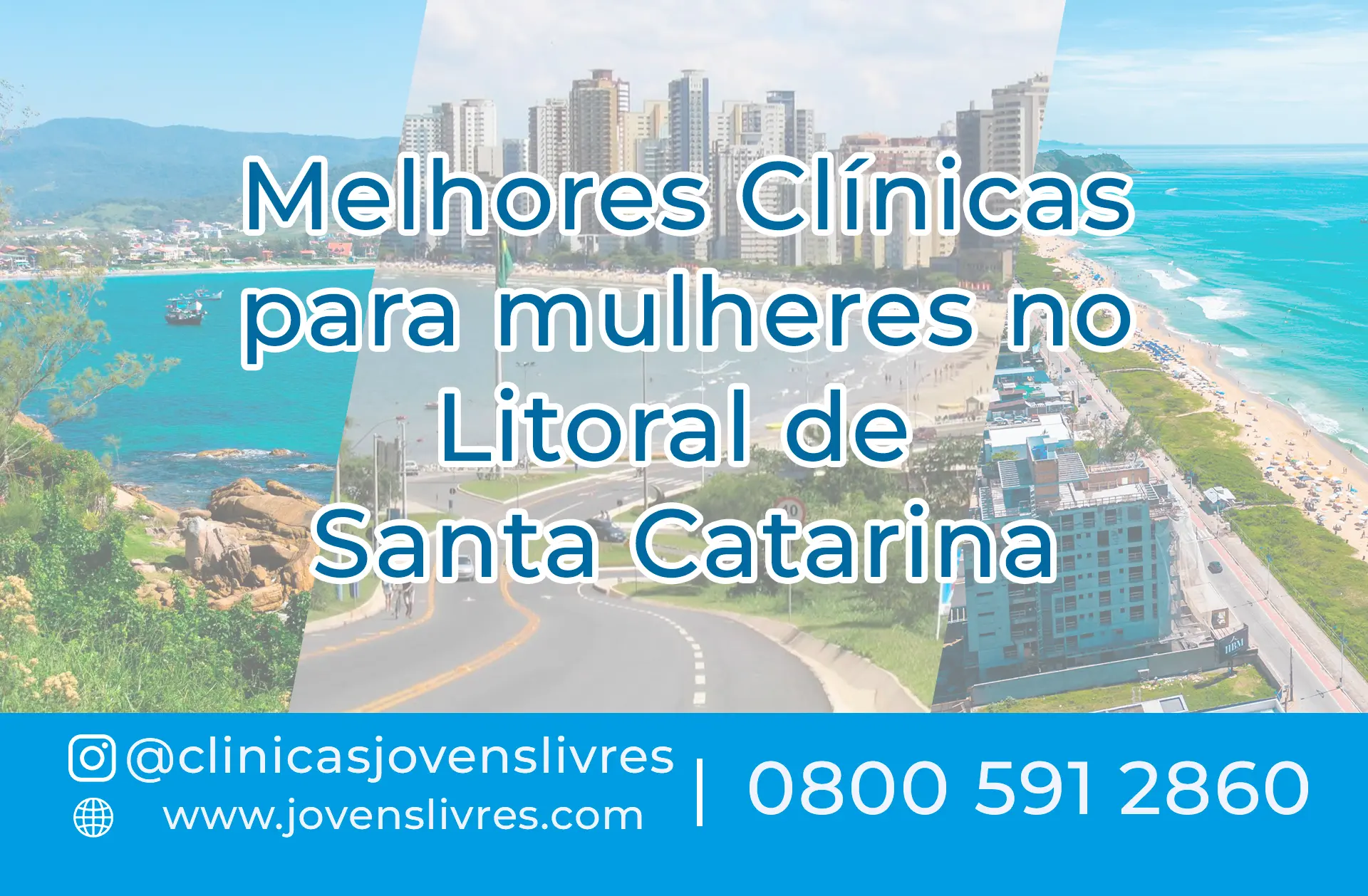 No momento, você está visualizando Clínicas para Mulheres no Litoral de Santa Catarina