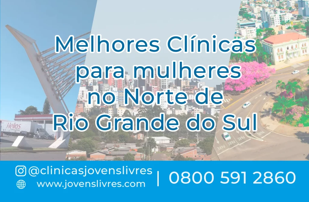 Clínicas para Mulheres no Norte de Rio Grande do Sul