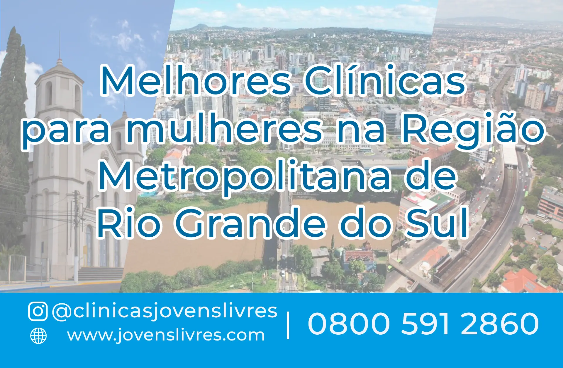 No momento, você está visualizando Clínicas para Mulheres na Região Metropolitana de Porto Alegre (RS)