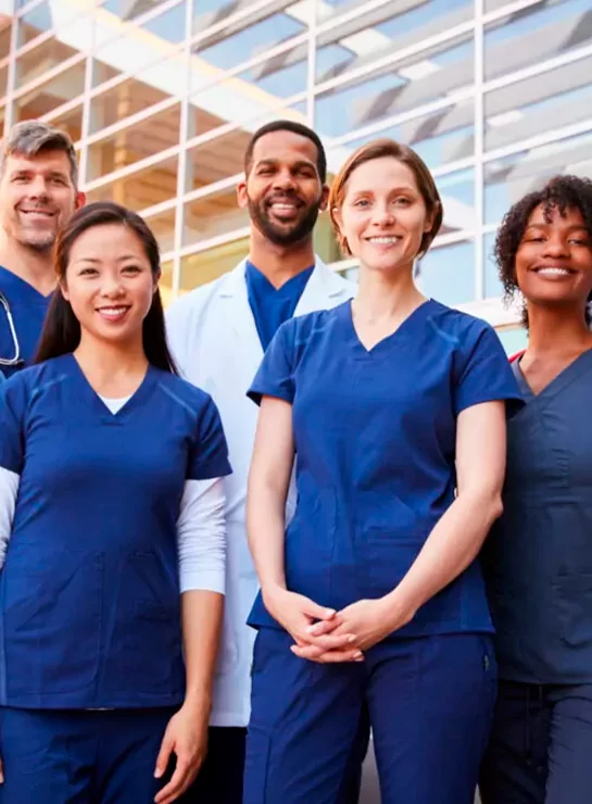 Equipe de enfermagem