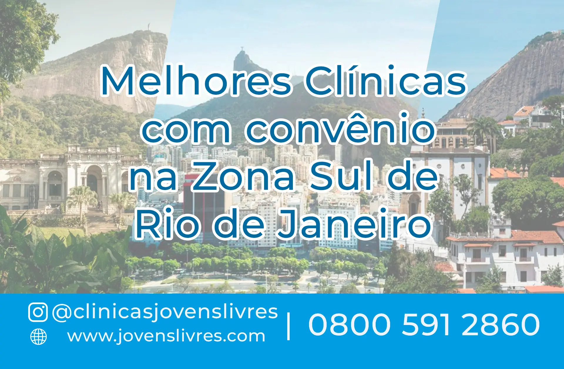 No momento, você está visualizando Clínicas com convênio na Zona Sul de Rio de Janeiro