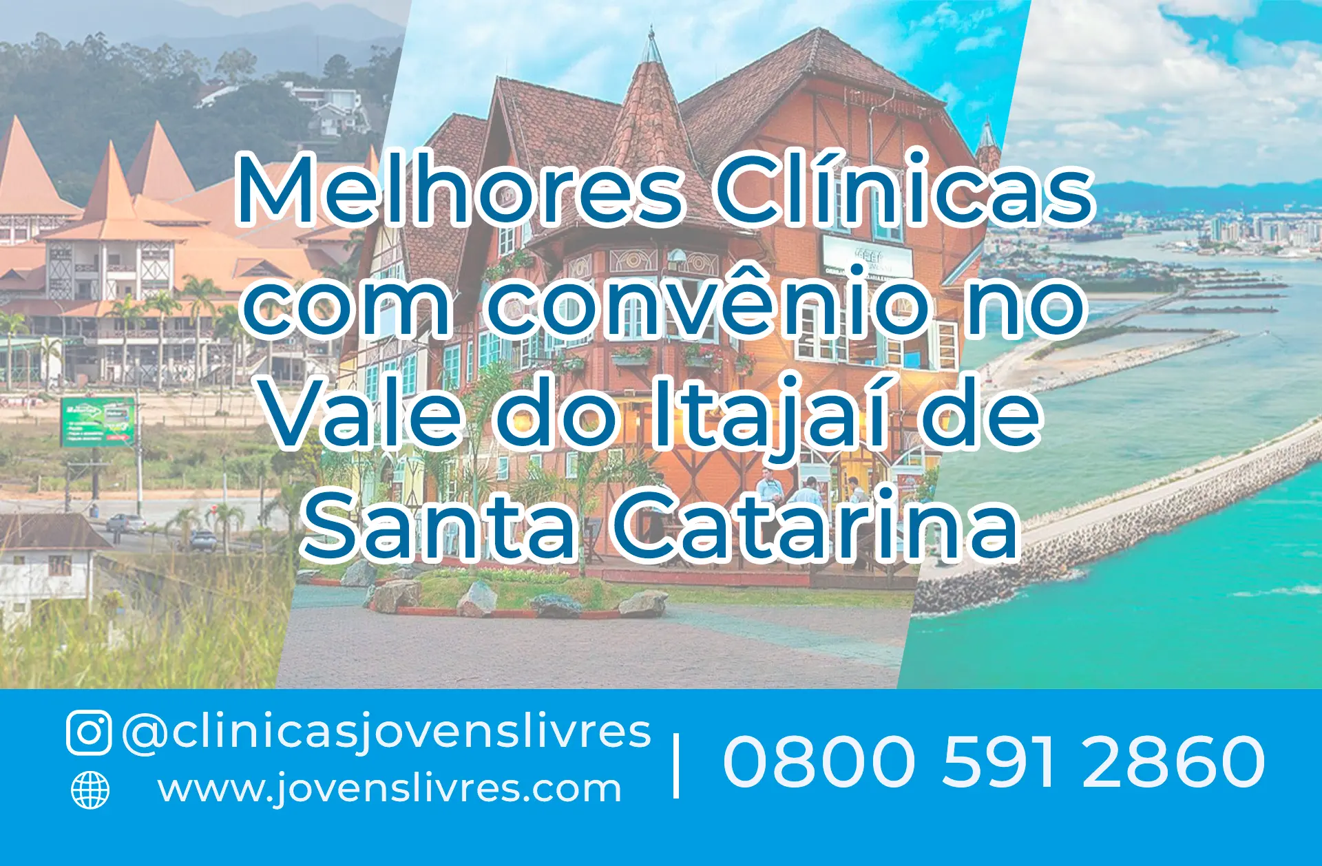 No momento, você está visualizando Clínicas com convênio no Vale do Itajaí de Santa Catarina