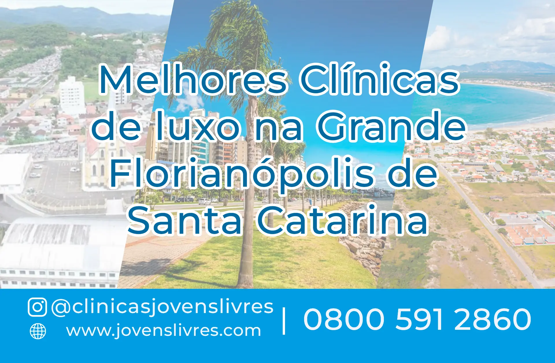 No momento, você está visualizando Clínicas de luxo no Grande Florianópolis de Santa Catarina