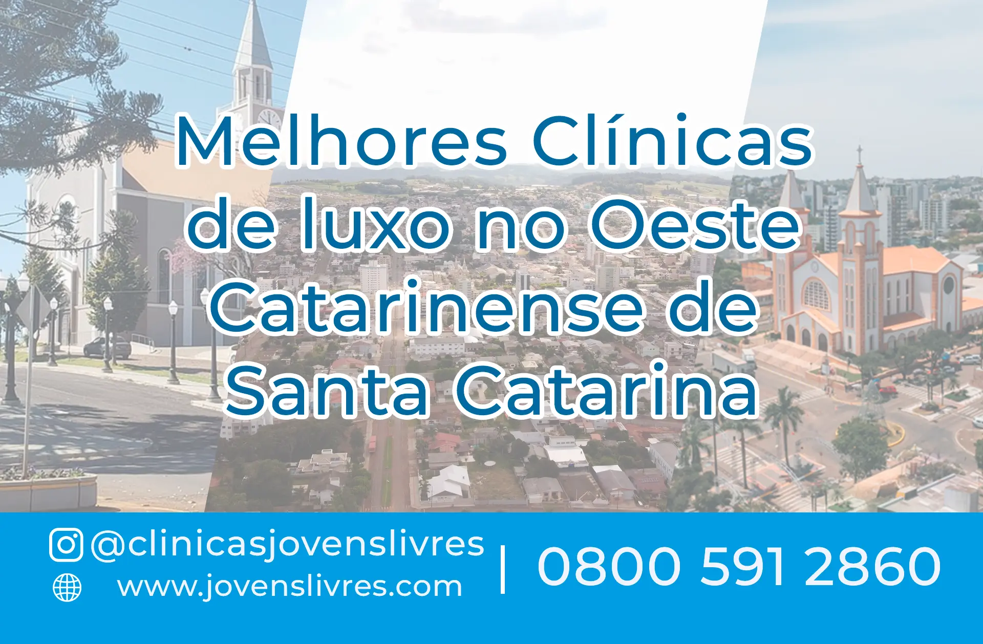 No momento, você está visualizando Clínicas de luxo no Oeste Catarinense de Santa Catarina