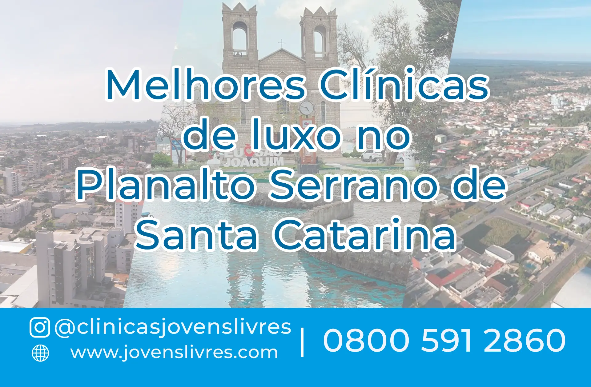 No momento, você está visualizando Clínicas de luxo no Planalto Serrano de Santa Catarina