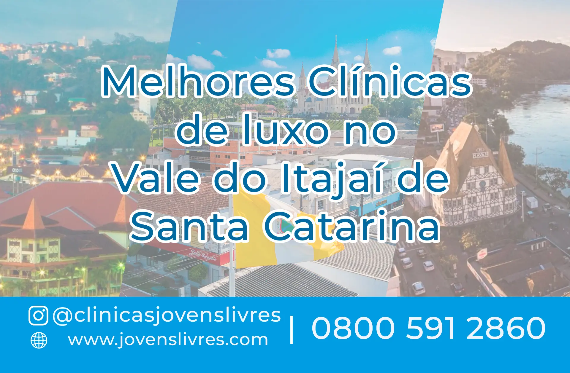 No momento, você está visualizando Clínicas de luxo no Vale do Itajaí de Santa Catarina