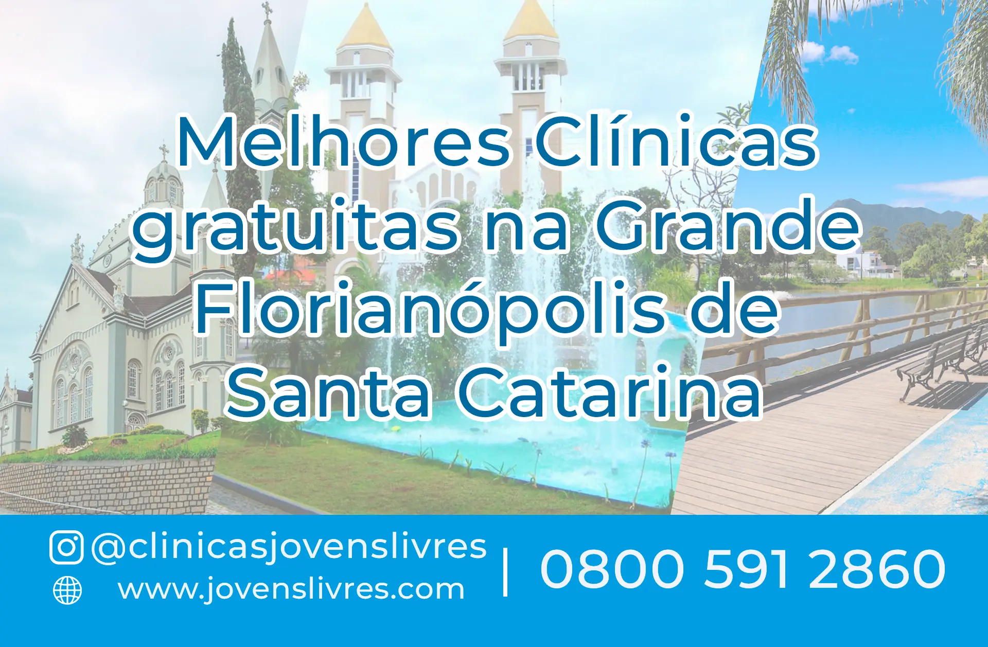No momento, você está visualizando Clínicas gratuitas na Grande Florianópolis de Santa Catarina
