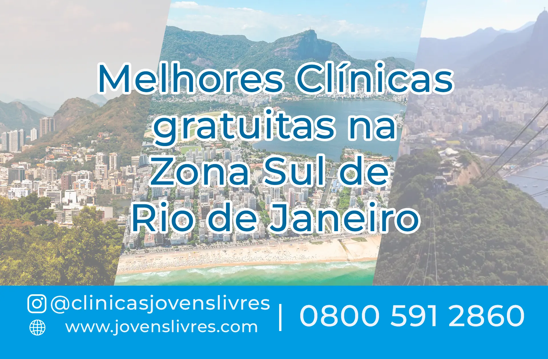 No momento, você está visualizando Clínicas Gratuitas na Zona Sul de Rio de Janeiro