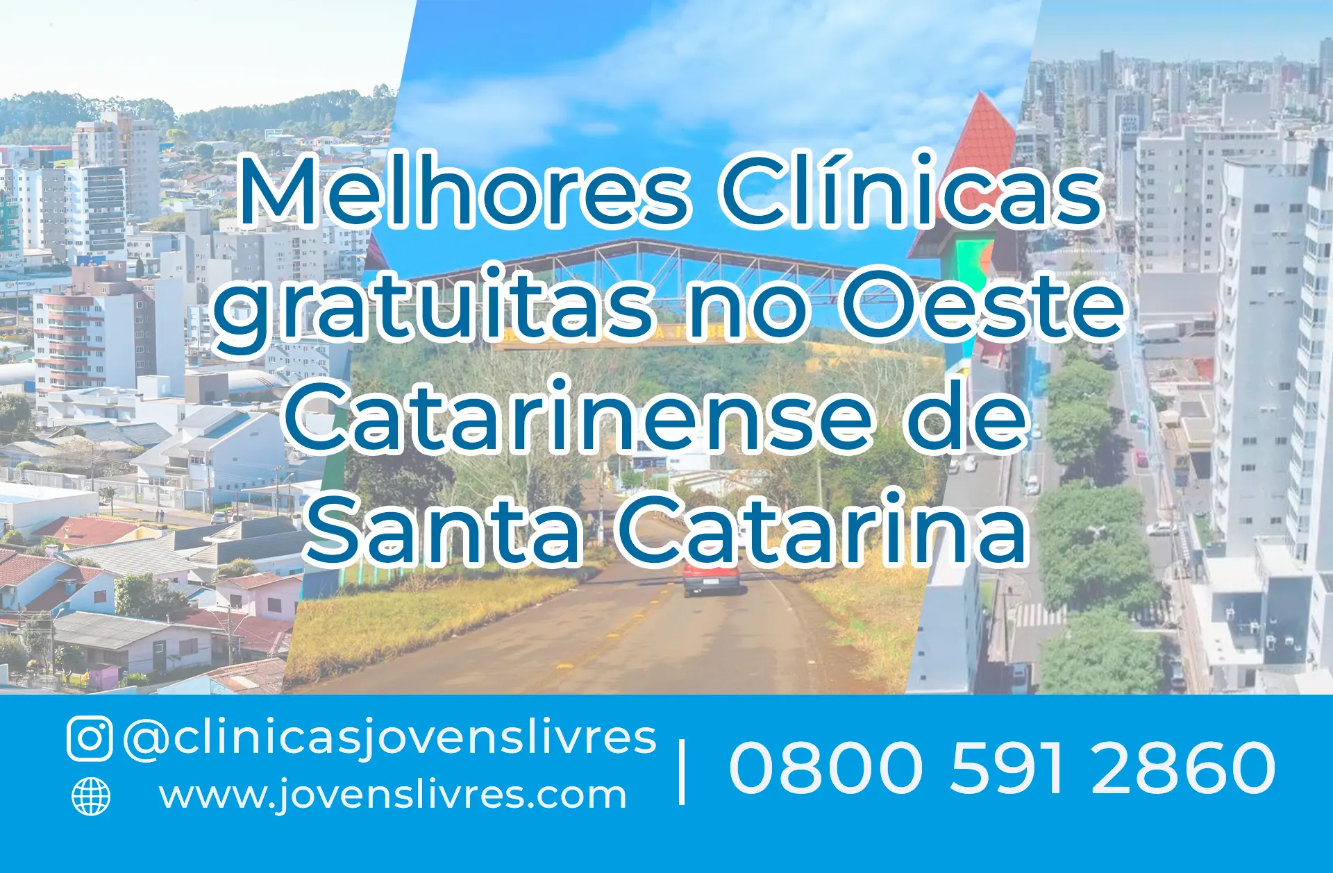No momento, você está visualizando Clínicas gratuitas no Oeste Catarinense de Santa Catarina