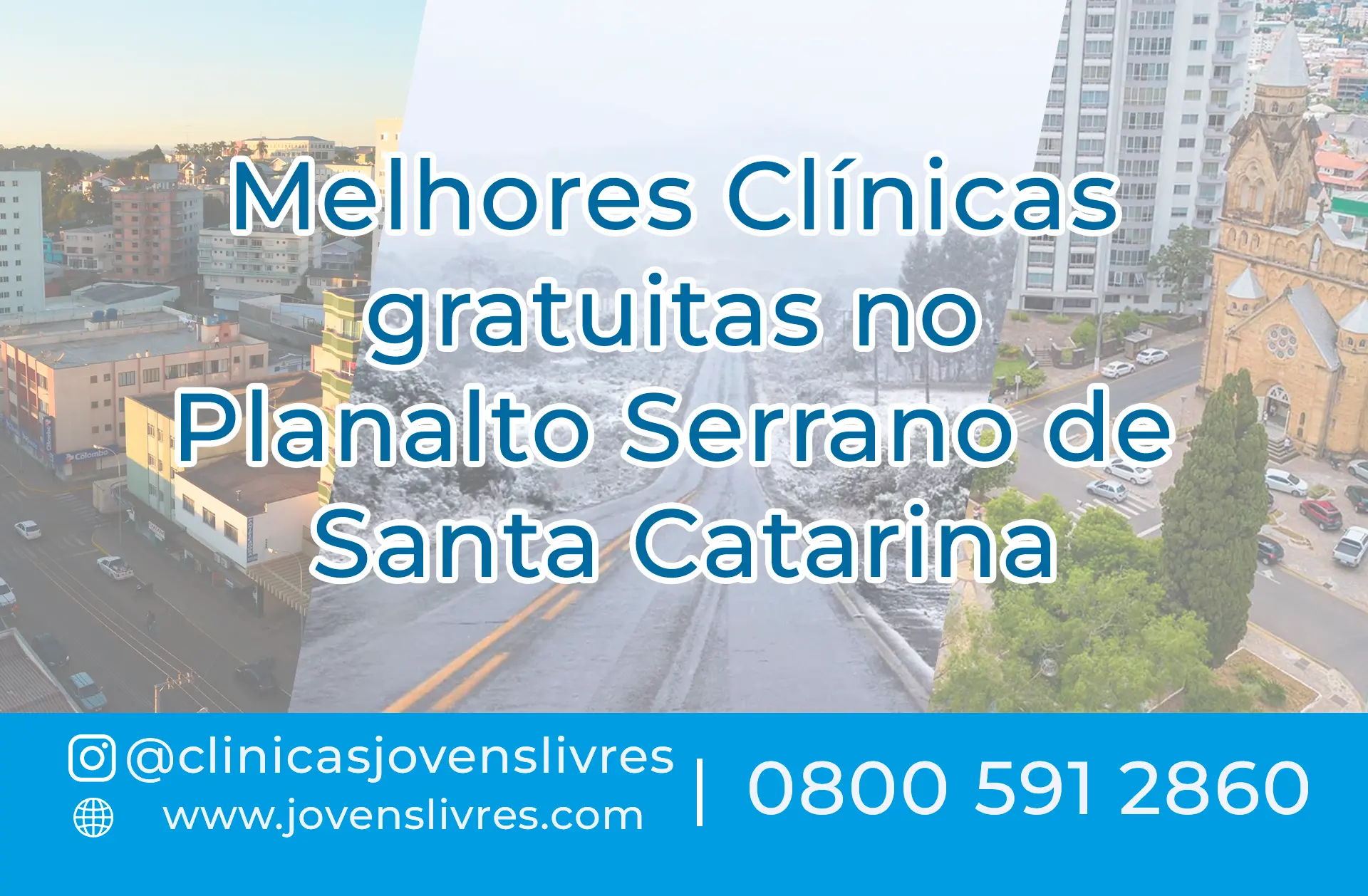No momento, você está visualizando Clínicas Gratuitas no Planalto Serrano de Santa Catarina