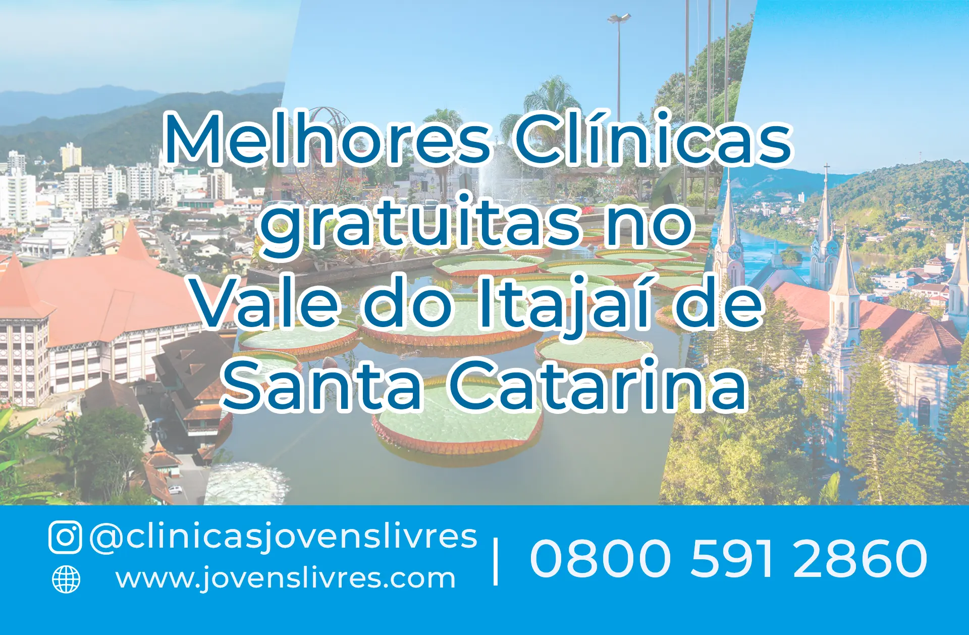 No momento, você está visualizando Clínicas gratuitas no Vale do Itajaí de Santa Catarina