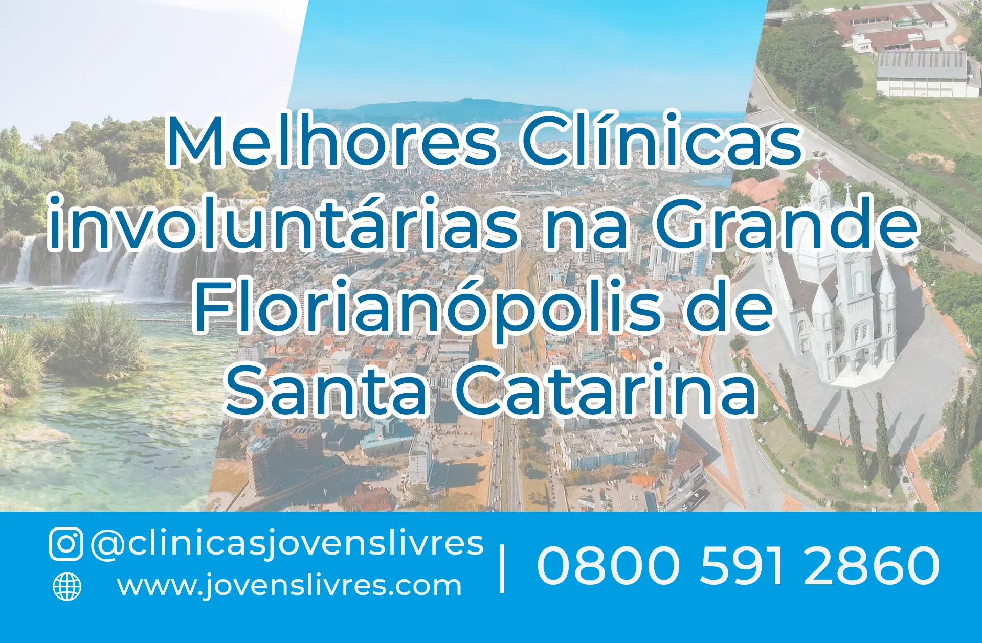 No momento, você está visualizando Clínicas involuntárias na Grande Florianópolis de Santa Catarina