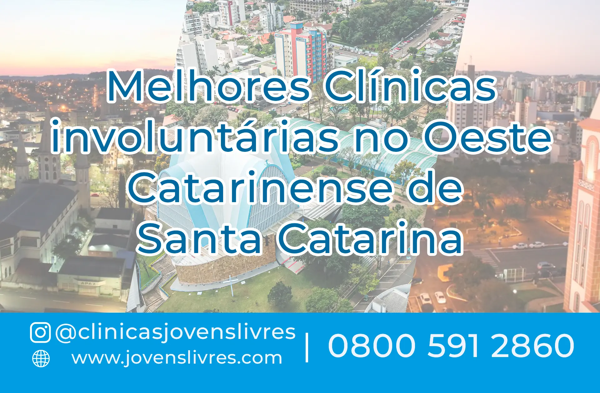 No momento, você está visualizando Clínicas Involuntárias no Oeste Catarinense de Santa Catarina