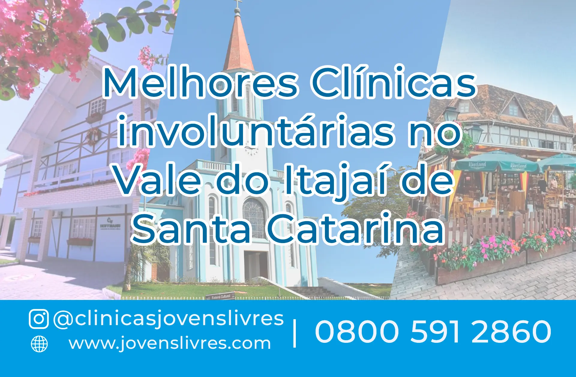 No momento, você está visualizando Clínicas involuntárias no Vale do Itajaí de Santa Catarina
