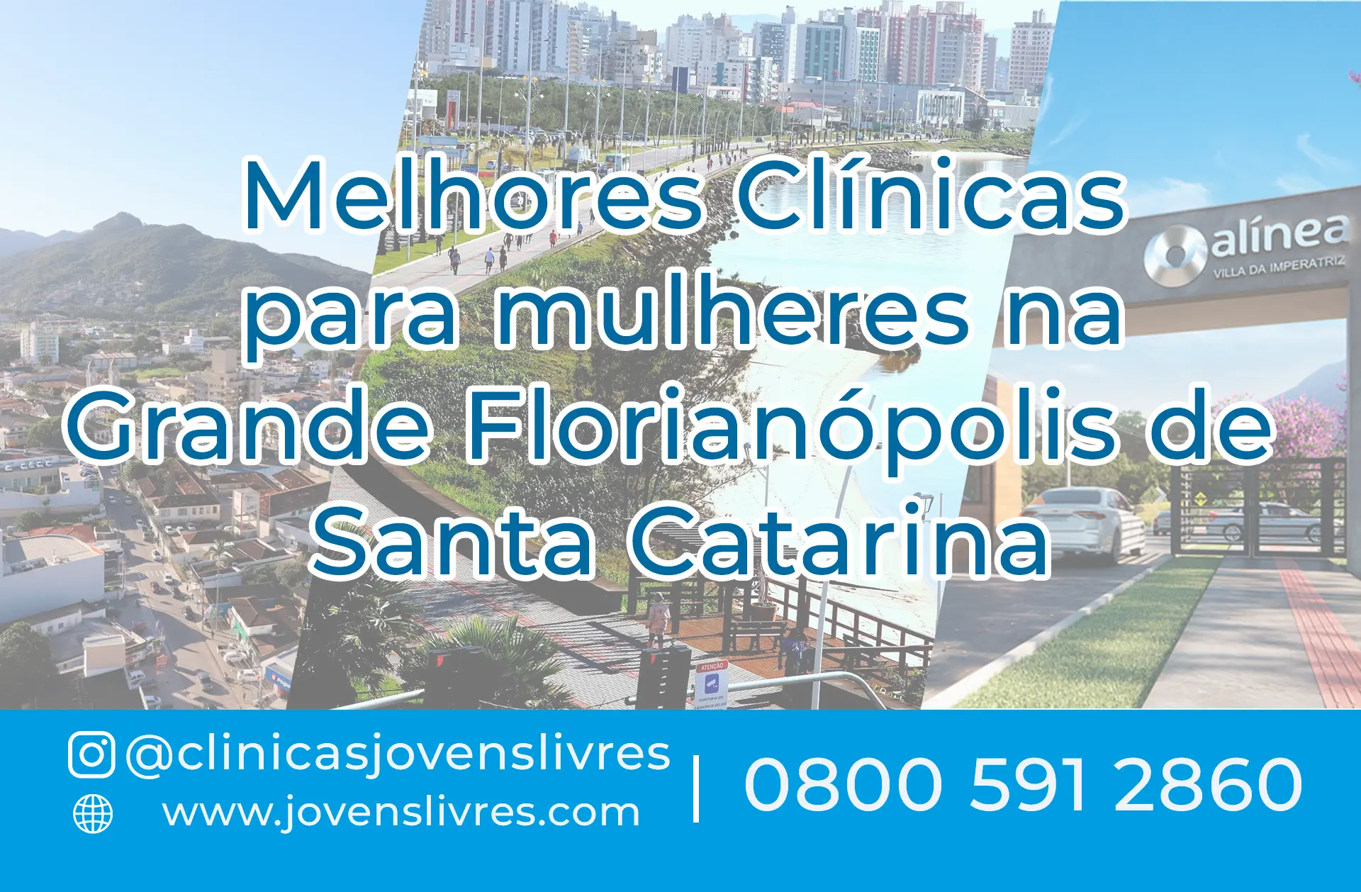 No momento, você está visualizando Clínicas para Mulheres no Grande Florianópolis de Santa Catarina
