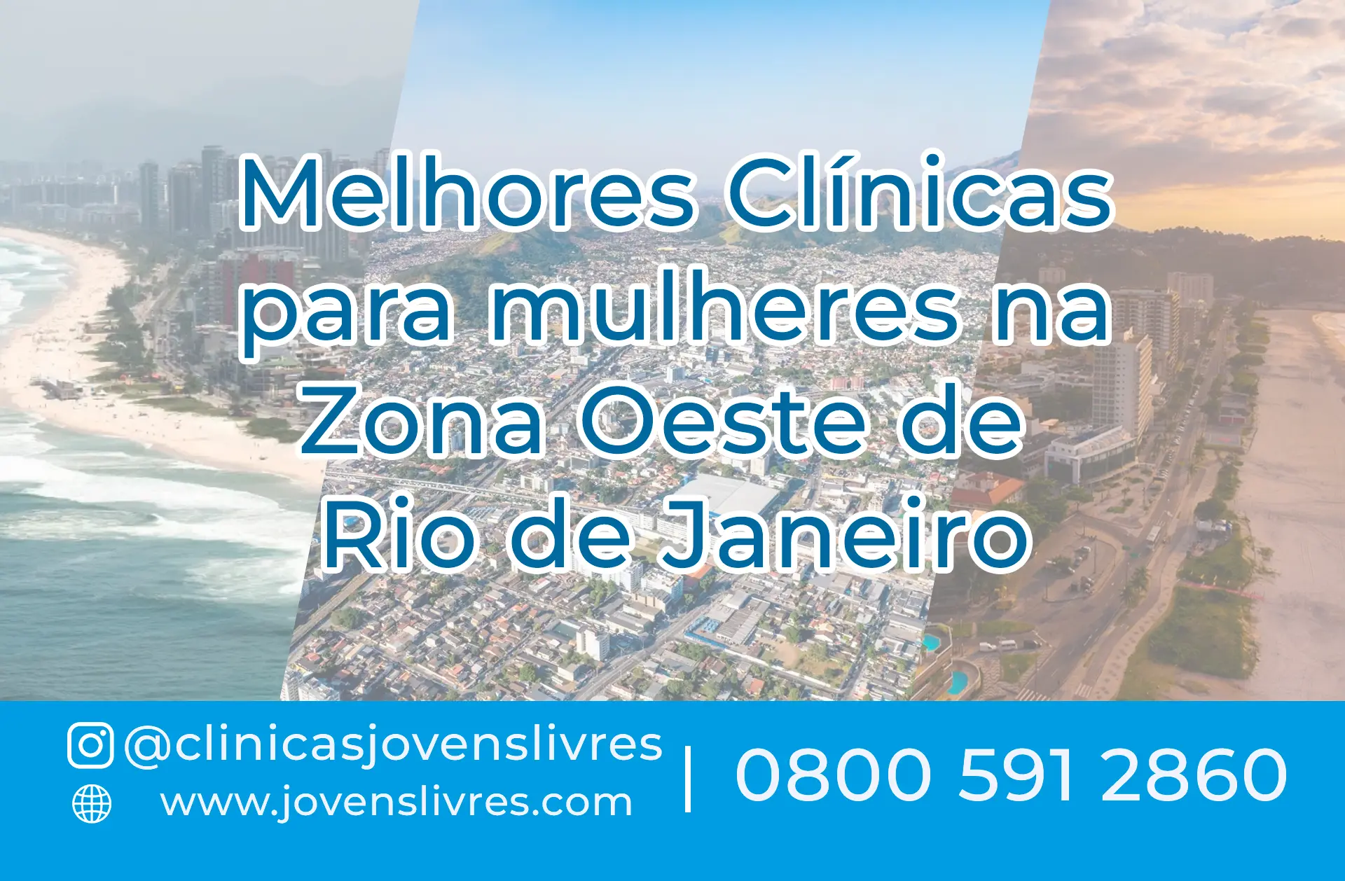 No momento, você está visualizando Clínicas para Mulheres na Zona Oeste de Rio de Janeiro