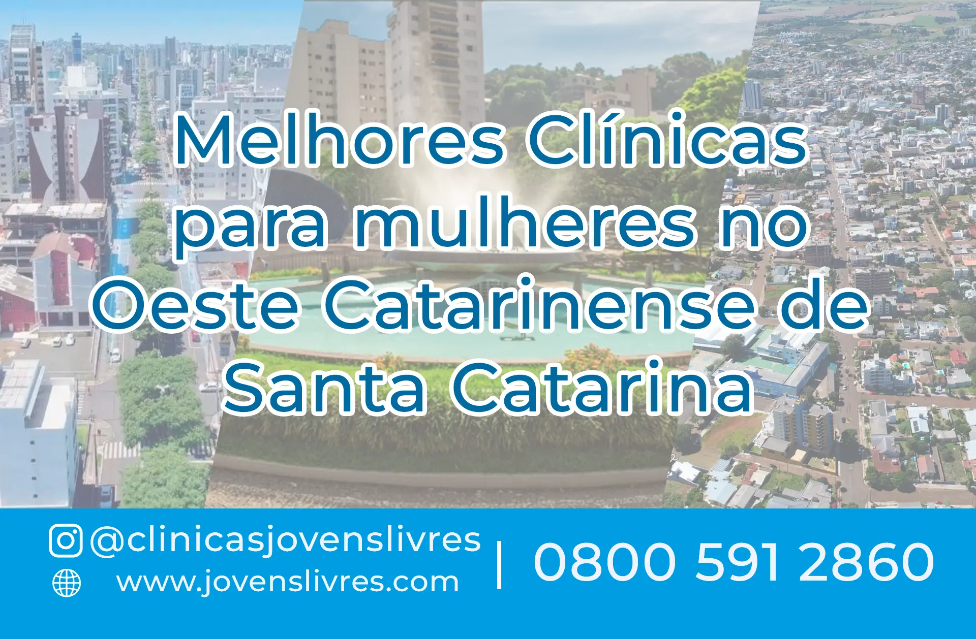No momento, você está visualizando Clínicas para mulheres no Oeste Catarinense de Santa Catarina