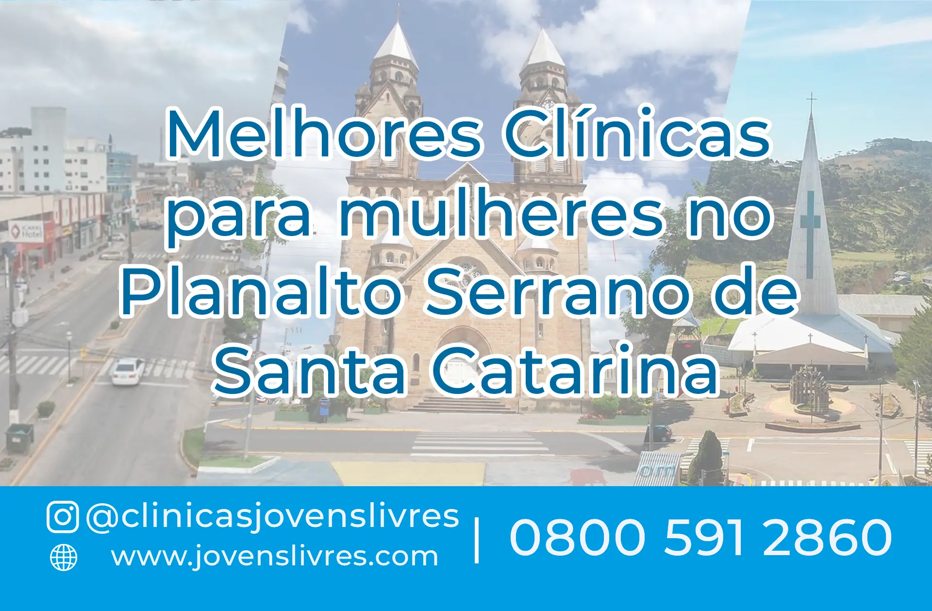No momento, você está visualizando Onde encontrar clínicas para mulheres no Planalto Serrano de Santa Catarina?