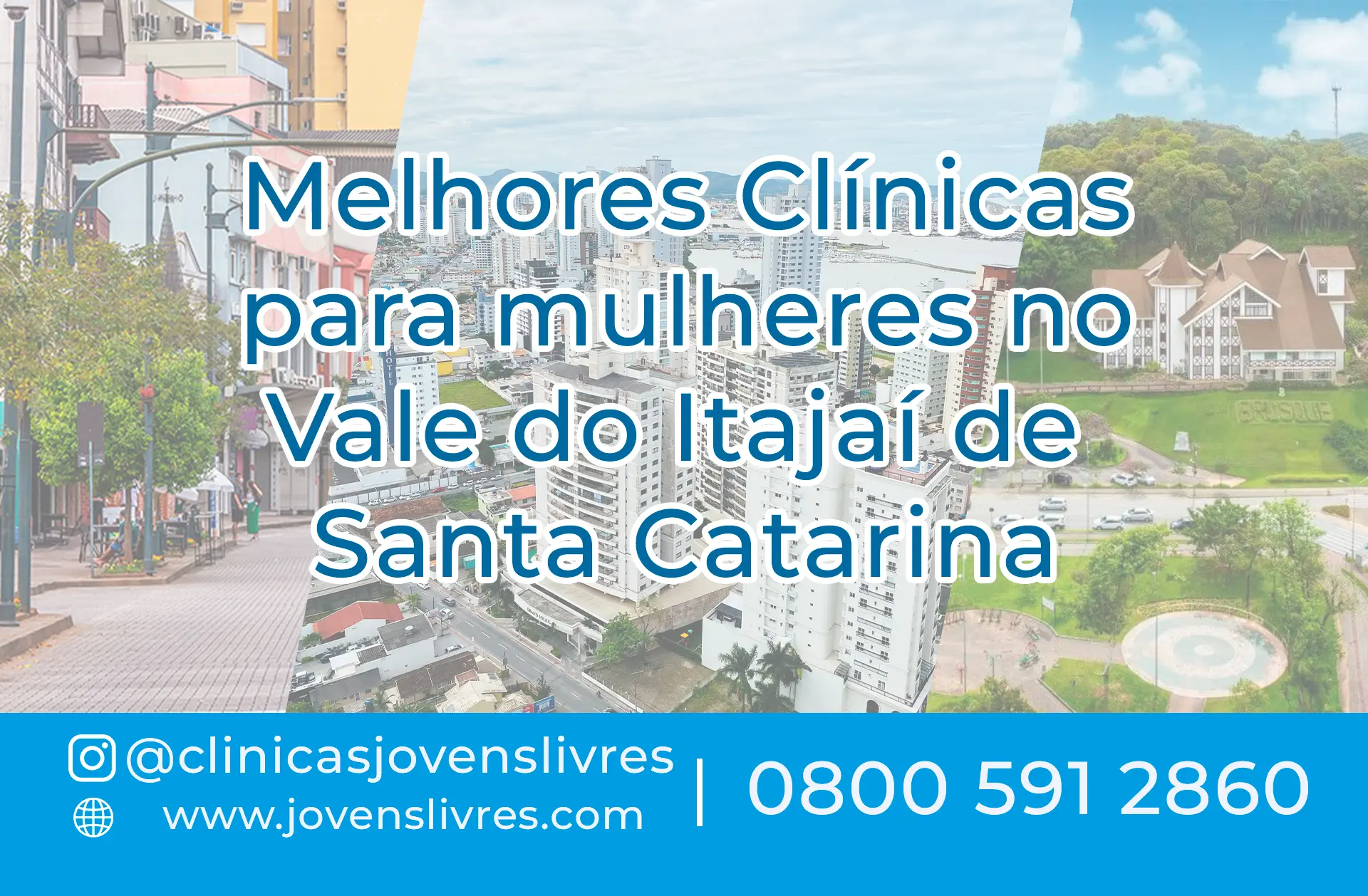 No momento, você está visualizando Clínicas para Mulheres no Vale do Itajaí de Santa Catarina