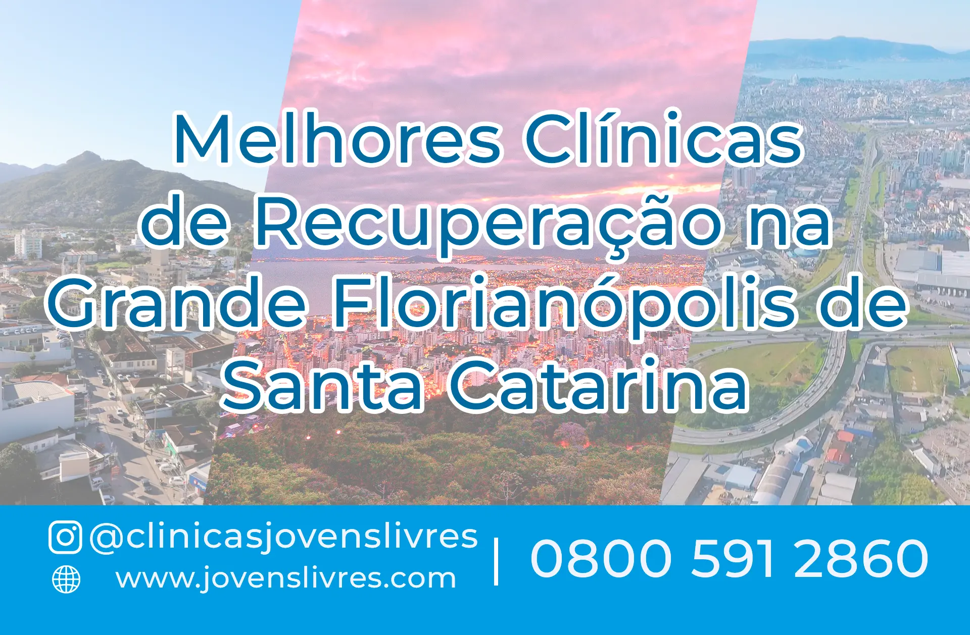 No momento, você está visualizando Melhores Clínicas de Recuperação na Grande Florianópolis de Santa Catarina
