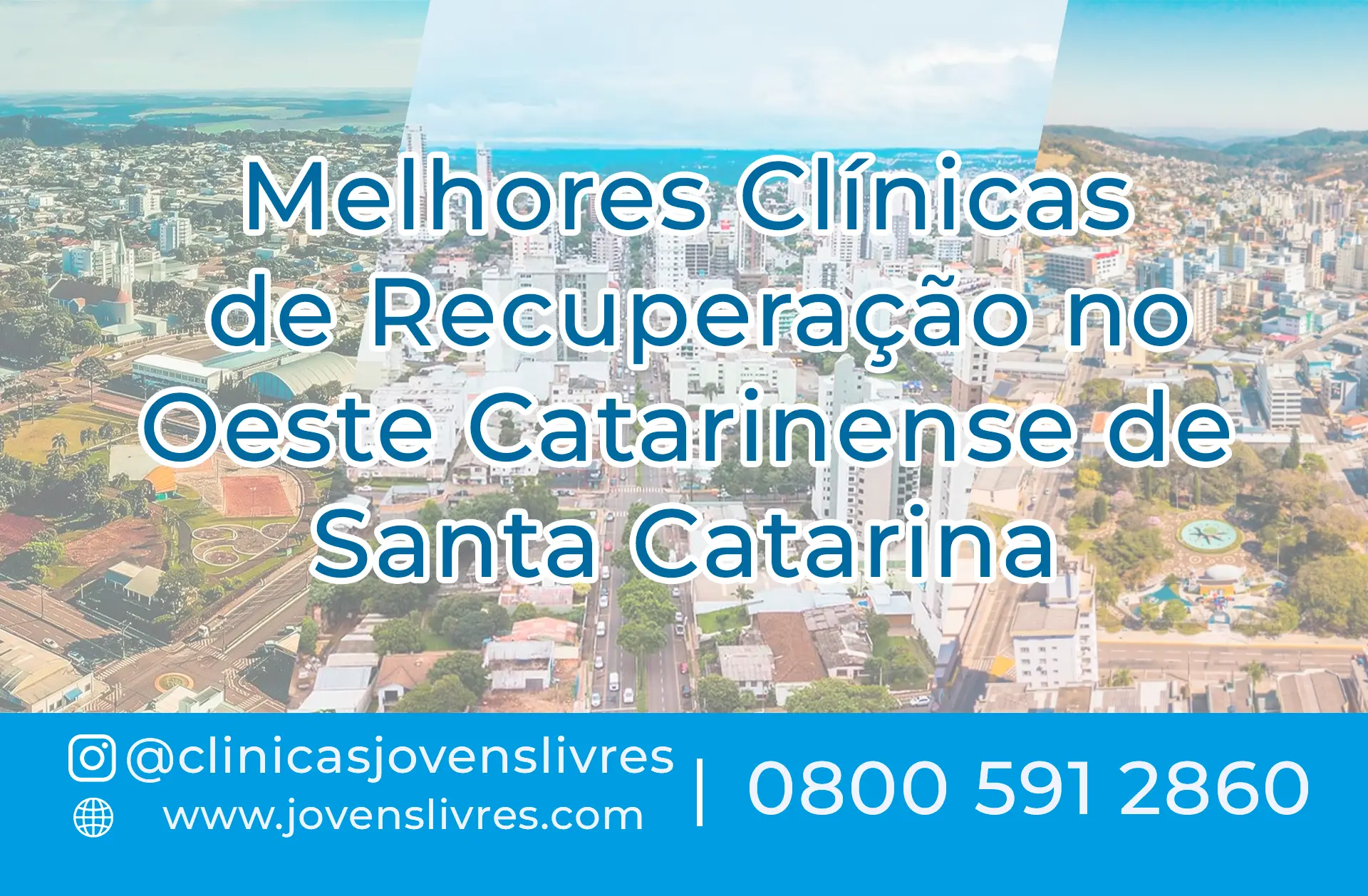 No momento, você está visualizando Melhores Clínicas de Recuperação no Oeste Catarinense de Santa Catarina