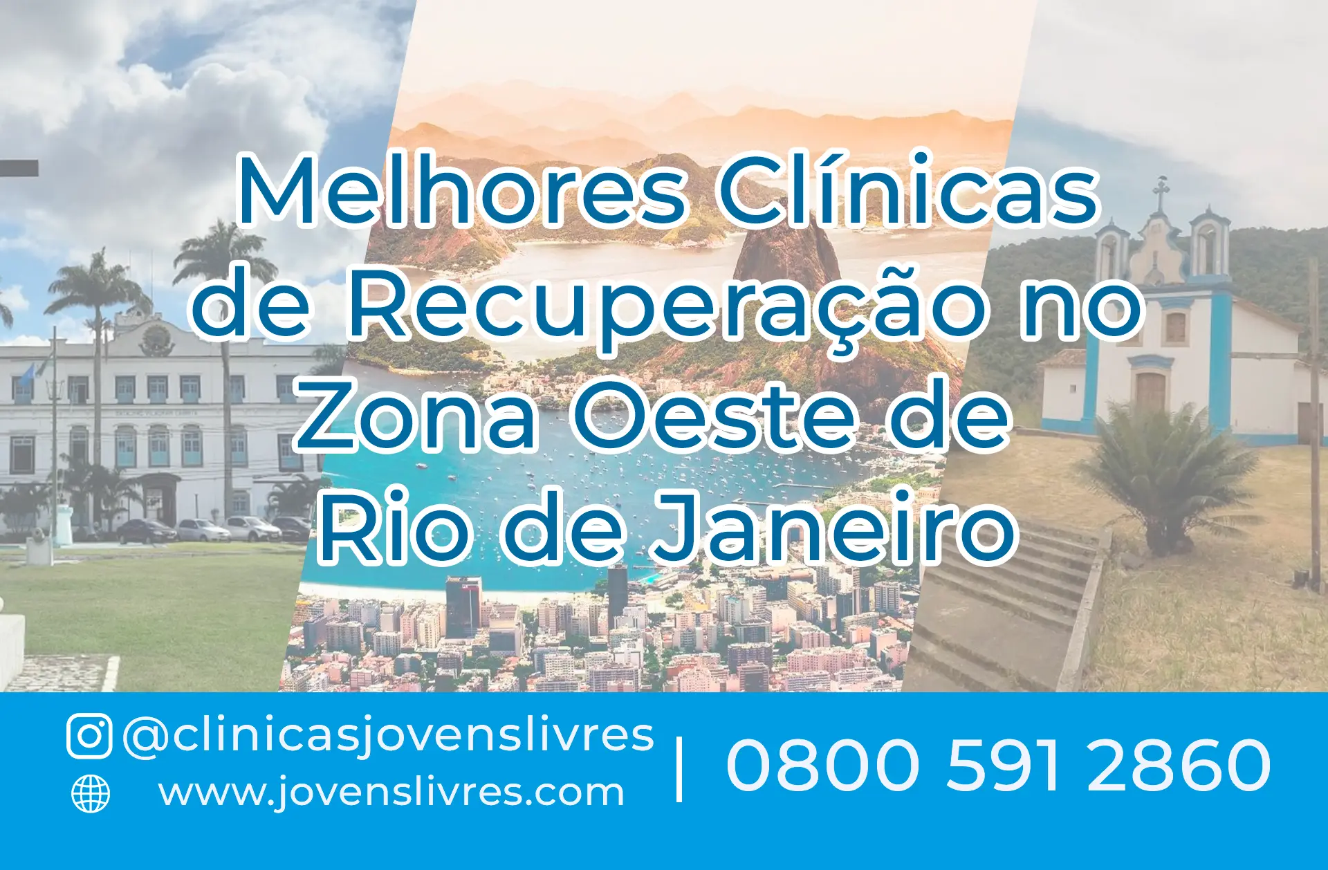 No momento, você está visualizando Melhores Clínicas de Recuperação na Zona Oeste de Rio de Janeiro