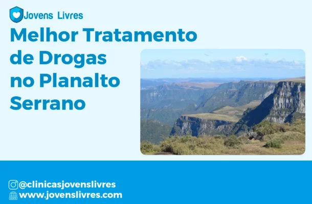 Recuperação no Planalto Serrano | Clínicas com Ambiente Natural - Jovens Livres