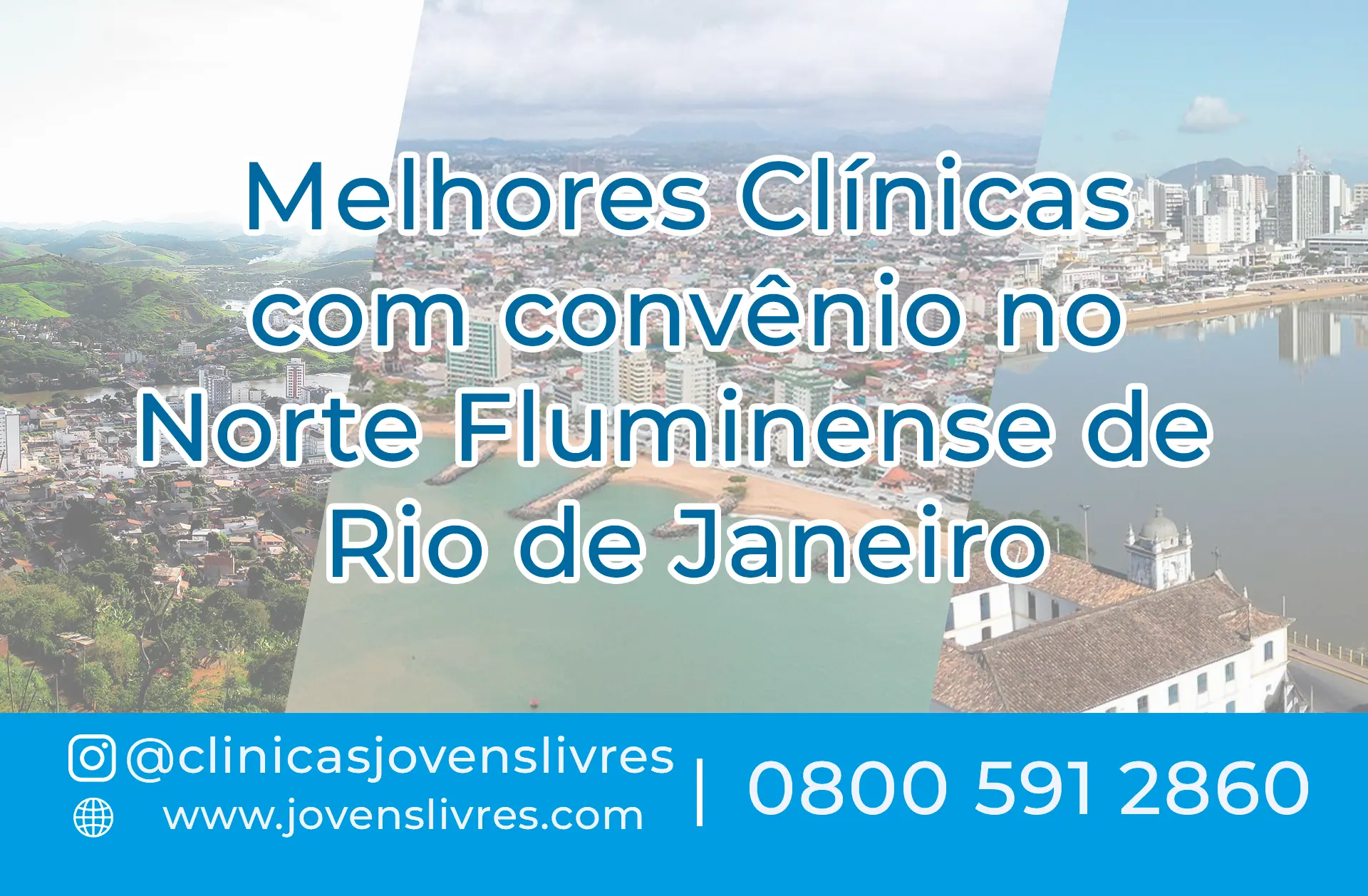 No momento, você está visualizando Clínicas com convênio no Norte Fluminense de Rio de Janeiro
