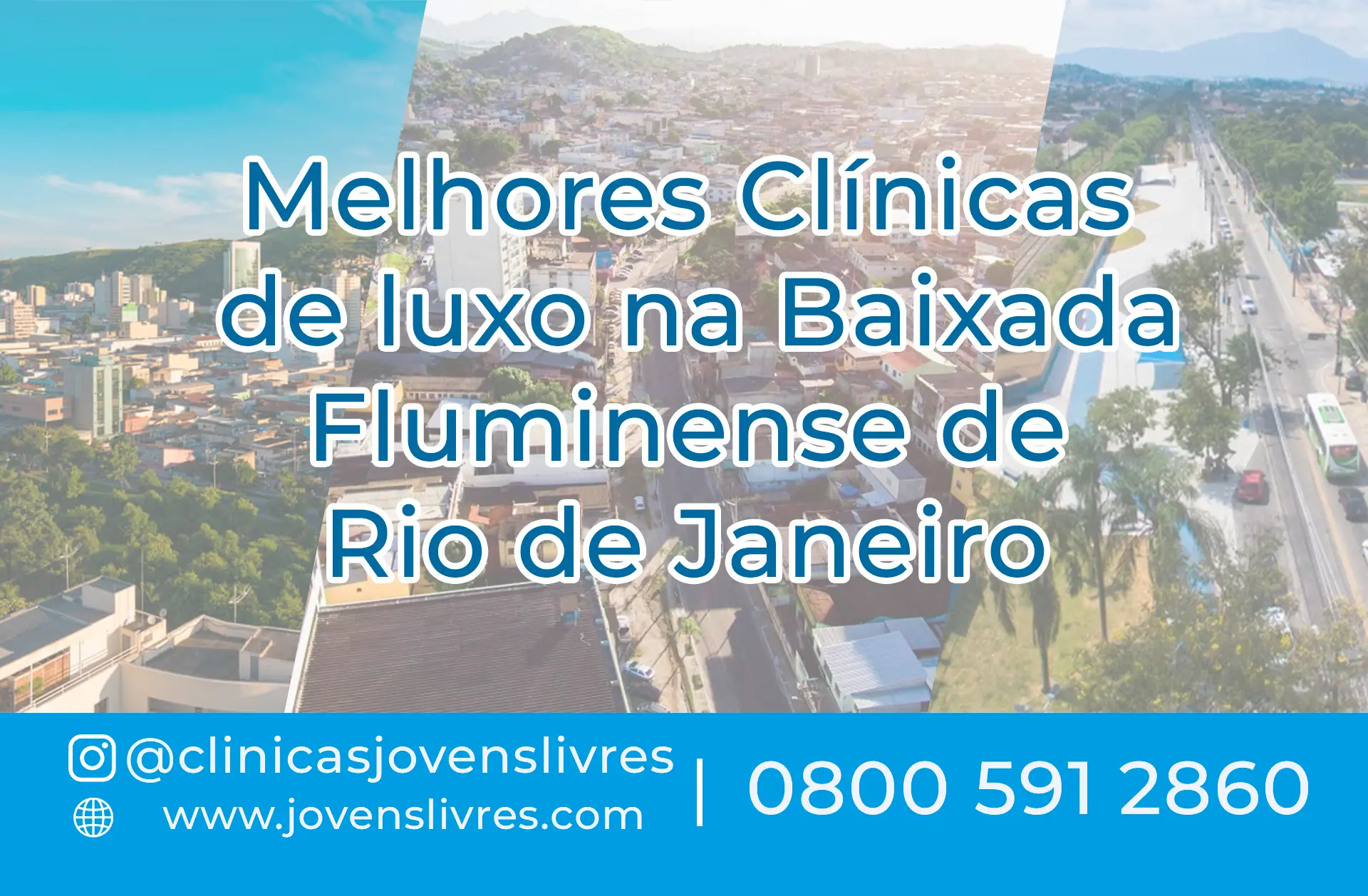 No momento, você está visualizando Clínicas de luxo no Baixada Fluminense de Rio de Janeiro