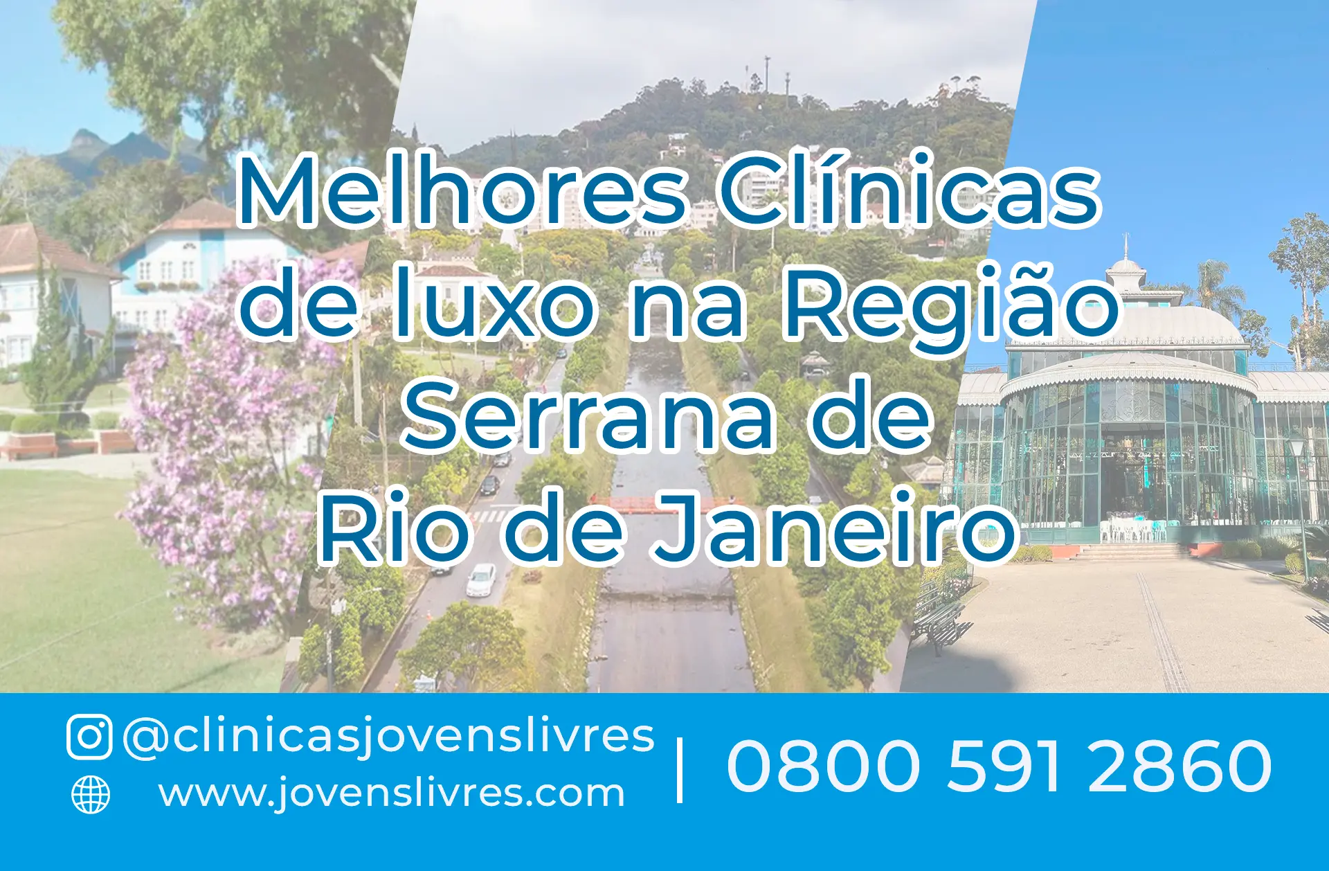 No momento, você está visualizando Clínicas de luxo na Região Serrana do Rio de Janeiro