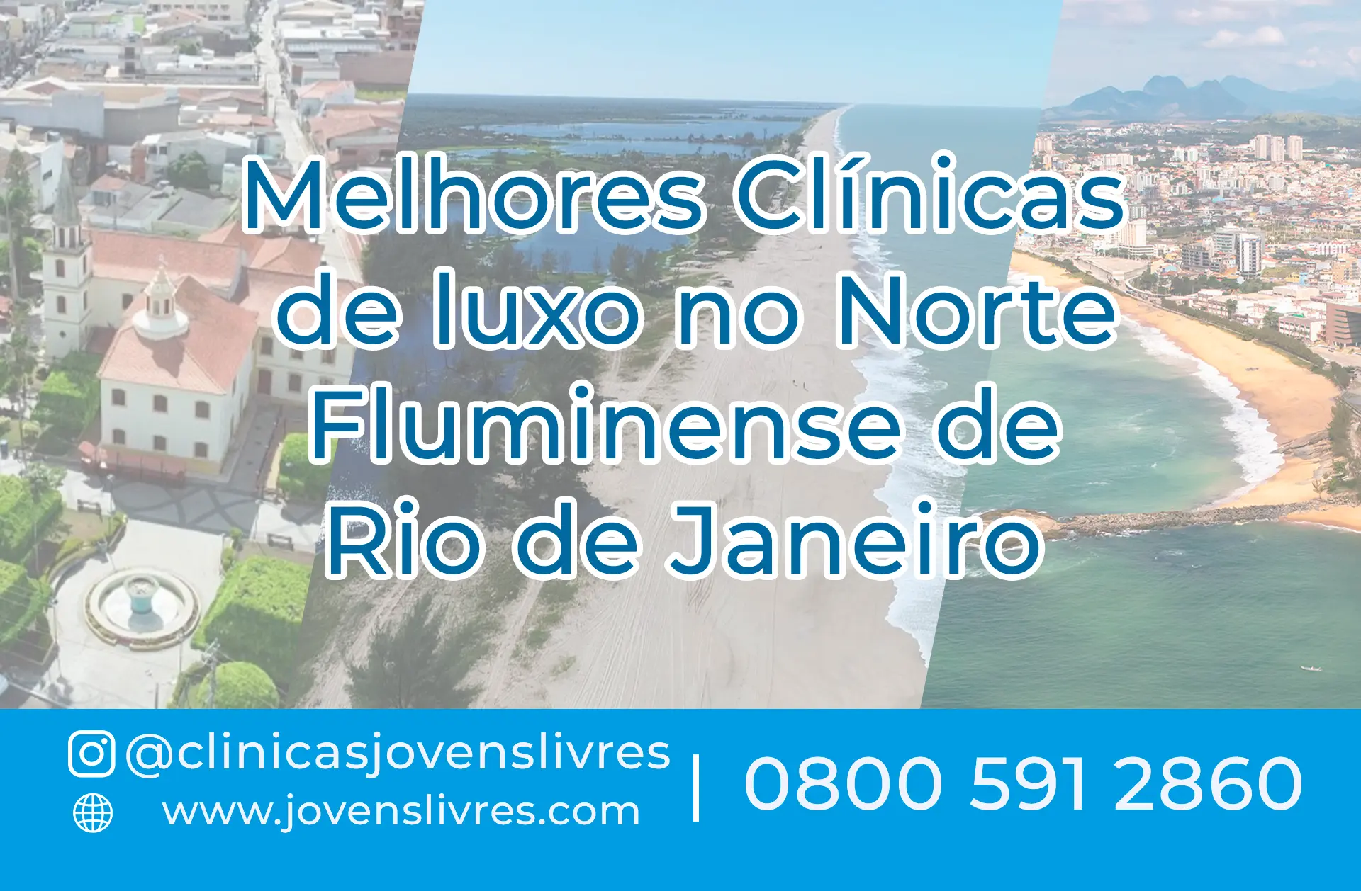 No momento, você está visualizando Clínicas de luxo no Norte Fluminense de Rio de Janeiro