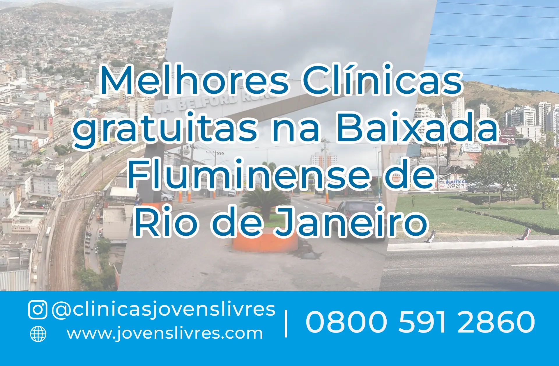 No momento, você está visualizando Clínicas gratuitas no Baixada Fluminense de Rio de Janeiro