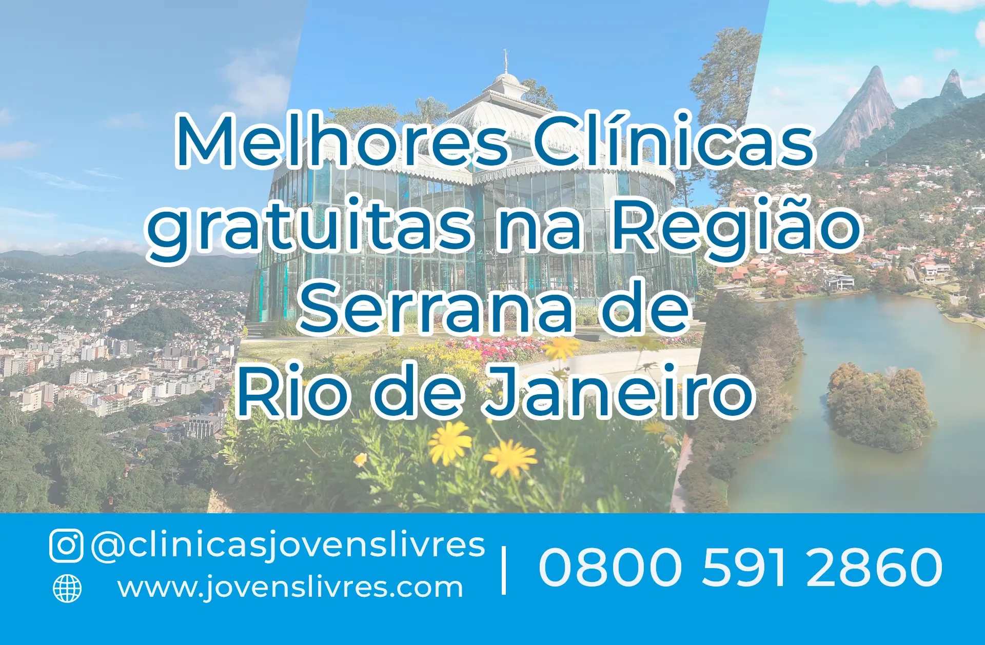 No momento, você está visualizando Clínicas gratuitas na Região Serrana de Rio de Janeiro