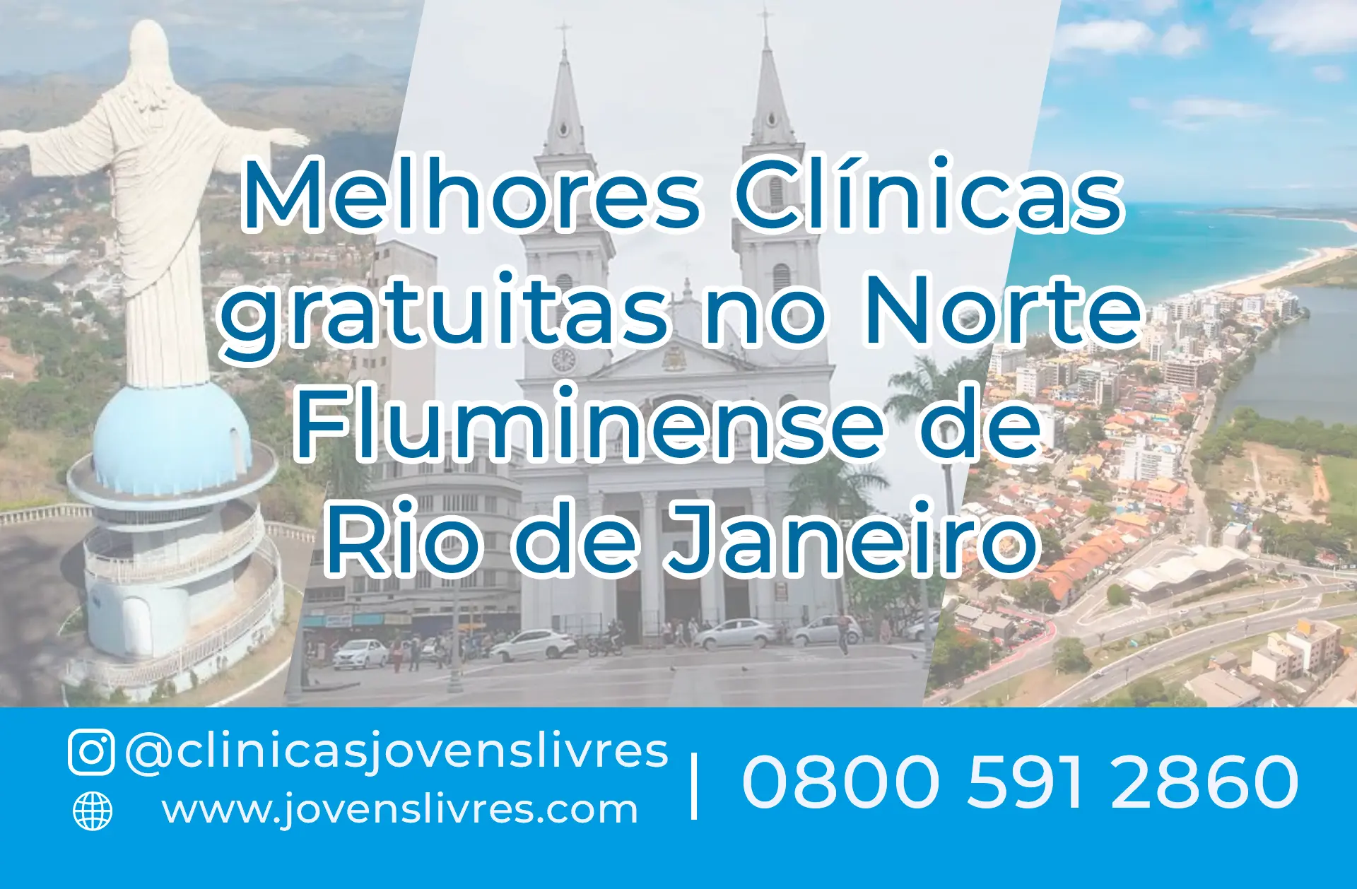 No momento, você está visualizando Clínicas gratuitas no Norte Fluminense de Rio de Janeiro