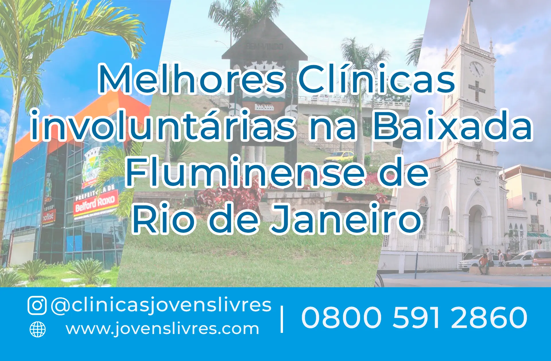 No momento, você está visualizando Clínicas involuntárias na Baixada Fluminense de Rio de Janeiro: apoio imediato e seguro