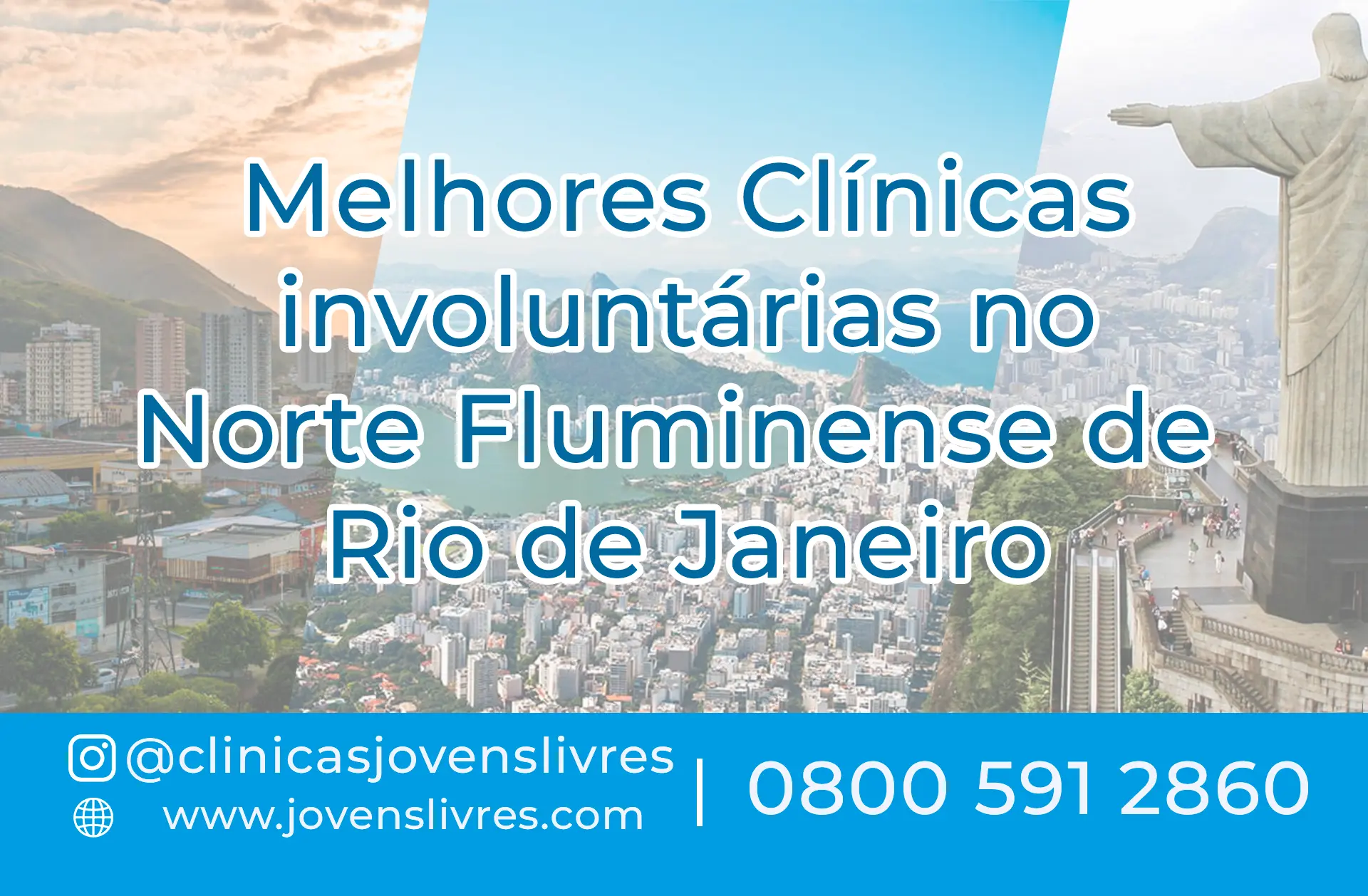 No momento, você está visualizando Clínicas involuntárias no Norte Fluminense de Rio de Janeiro