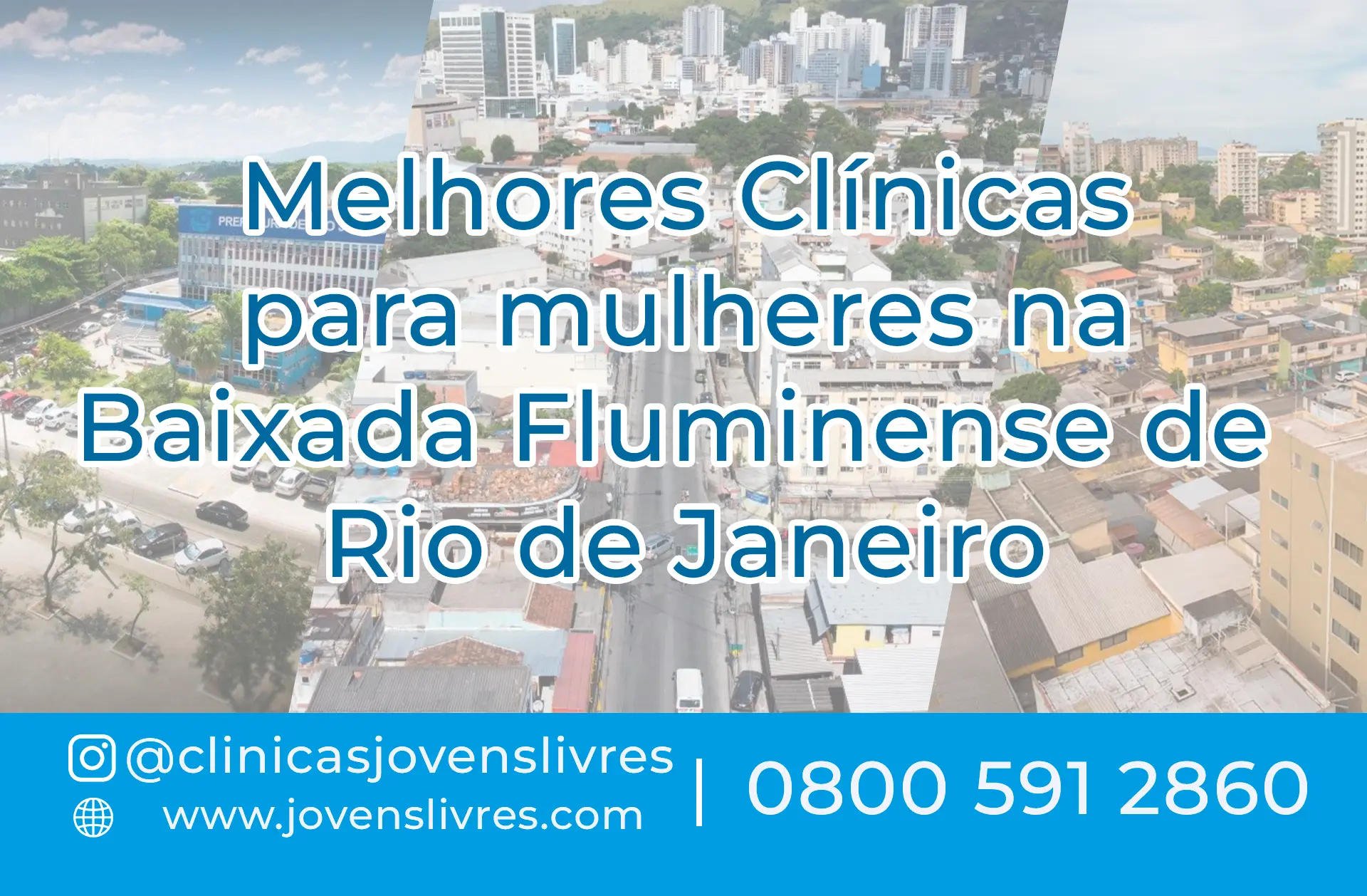 No momento, você está visualizando Clínicas para Mulheres na Baixada Fluminense de Rio de Janeiro