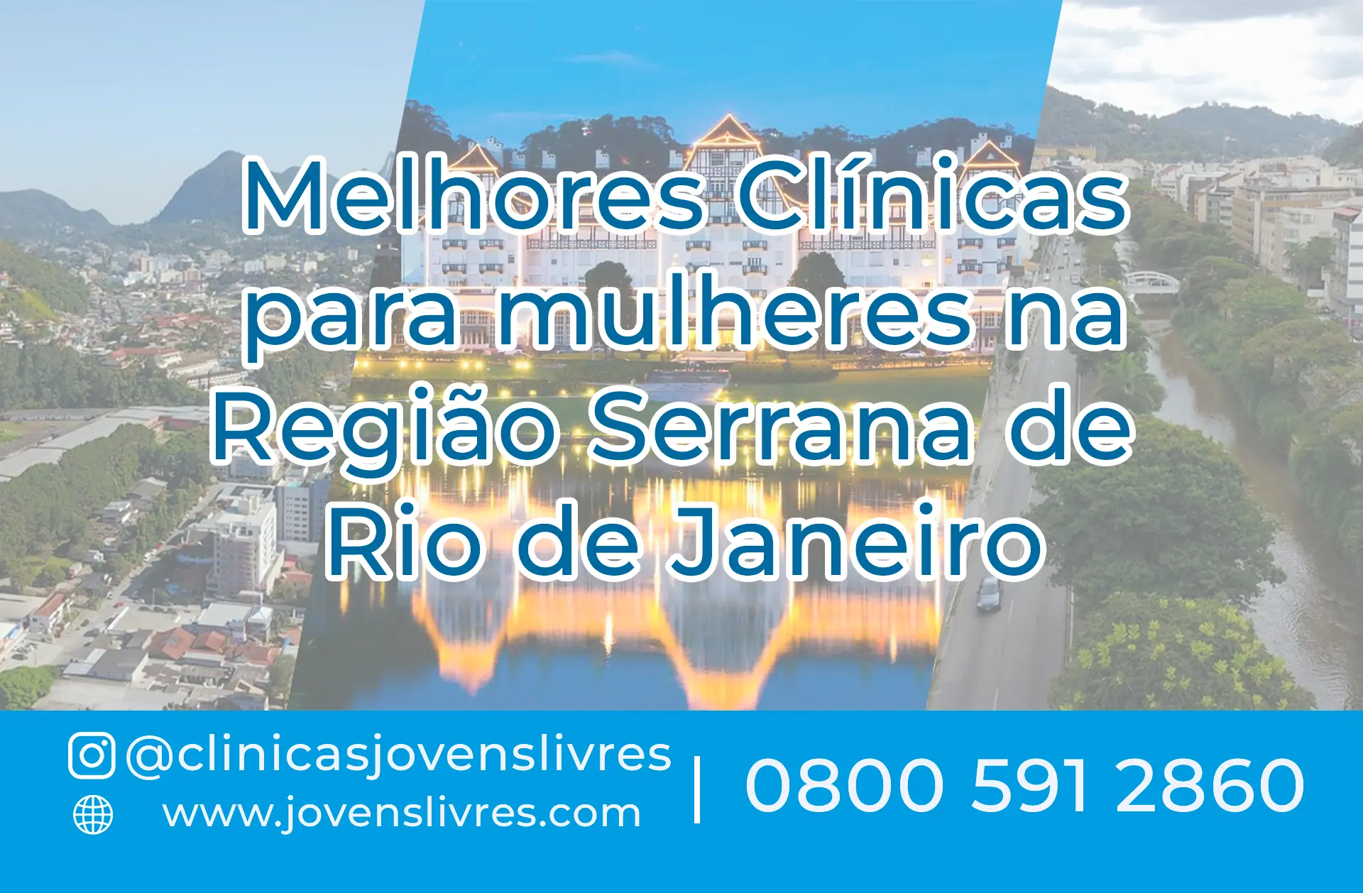 No momento, você está visualizando Clínicas para mulheres na Região Serrana de Rio de Janeiro