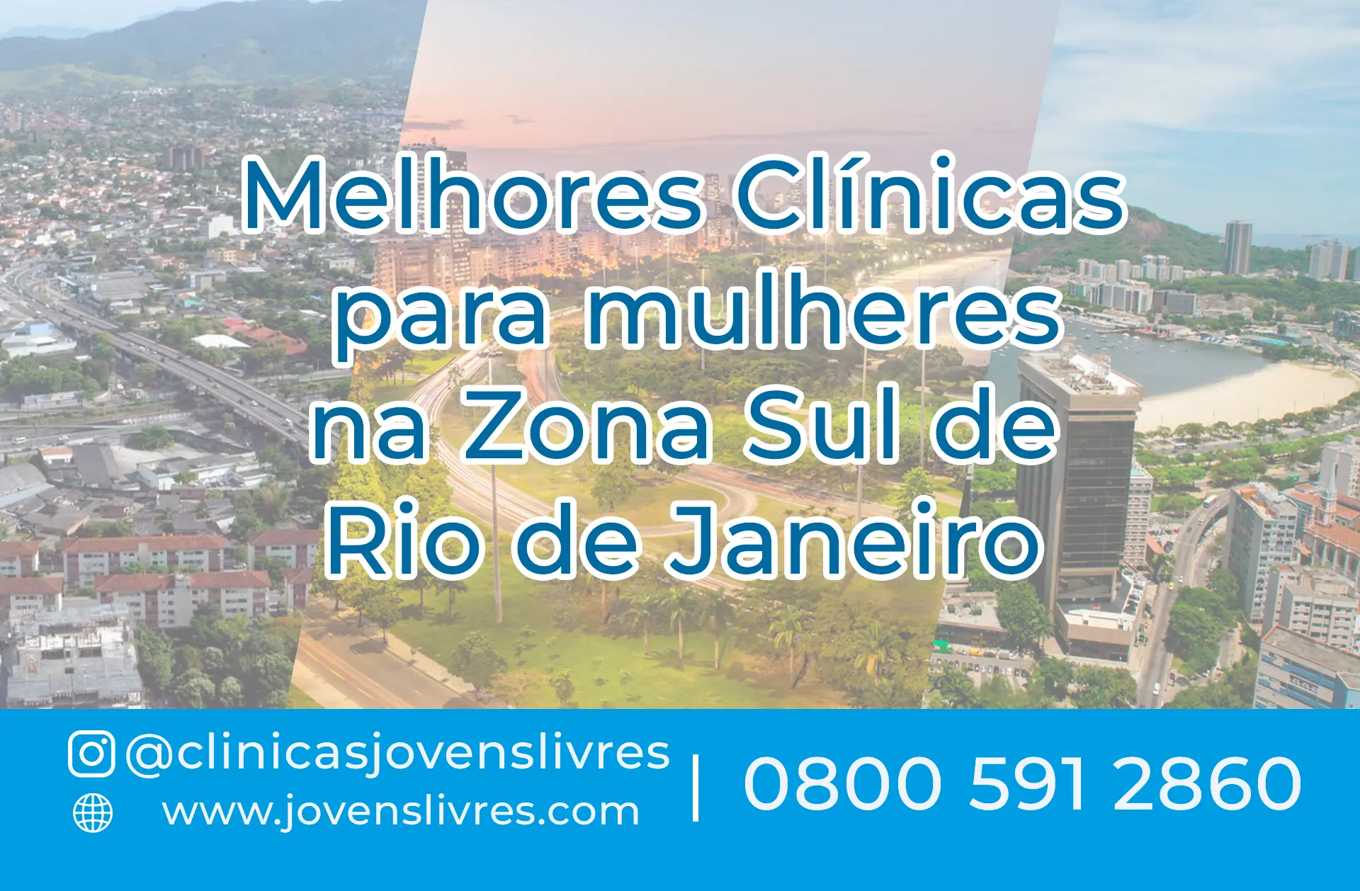 No momento, você está visualizando Clínicas para mulheres na Zona Sul do Rio de Janeiro